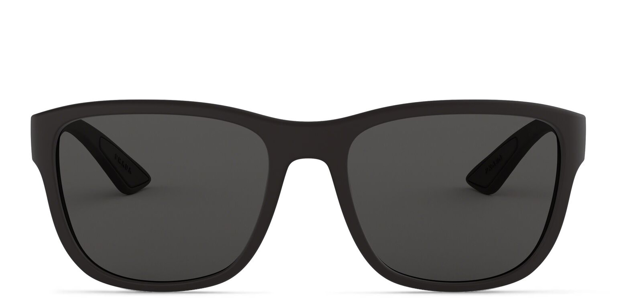 تسوق نظارة شمسية بإطار بيلو برادا لينيا روسا بلون أسود أونلاين.