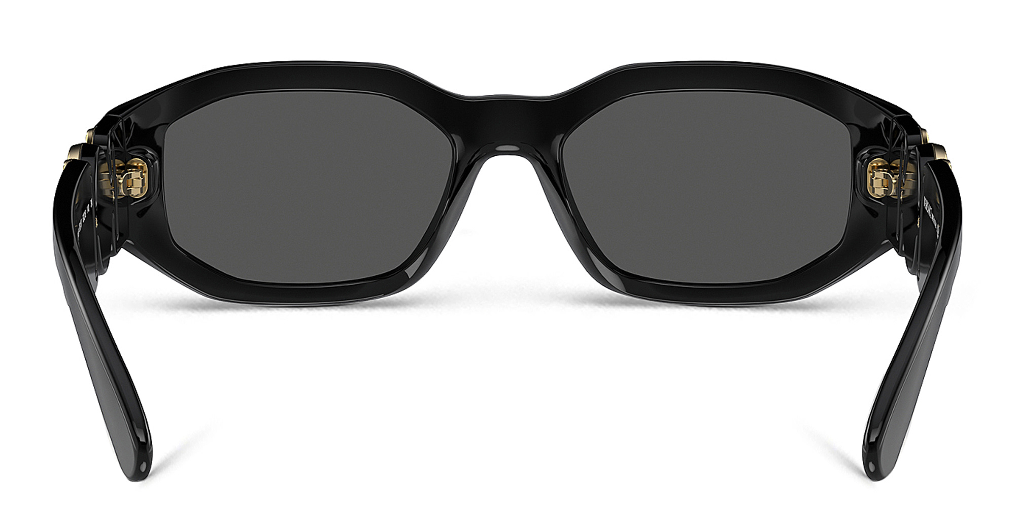 VERSACE Medusa Biggie Sunglasses in Black – Product Photo 4