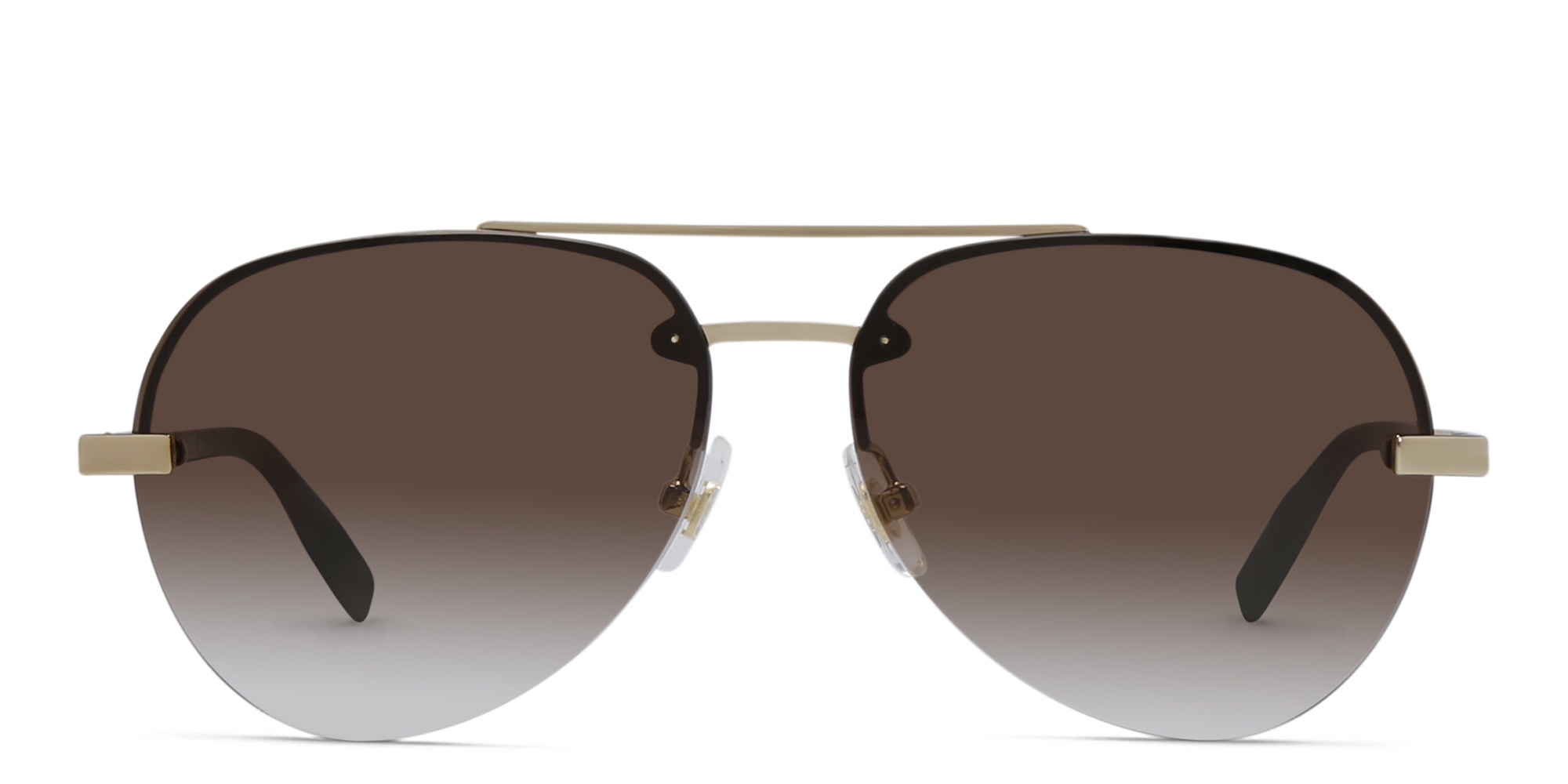 MONTBLANC Aviator Sunglasses in Gold – Product Photo 1