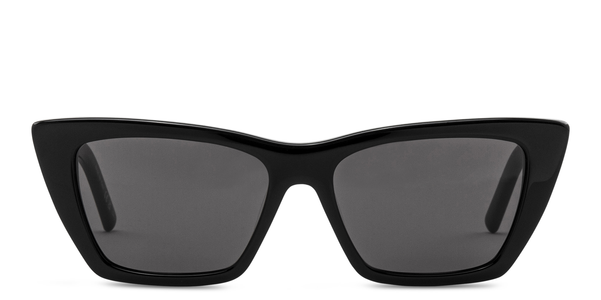 SAINT LAURENT Cat-Eye Sunglasses in Black – Product Photo 1