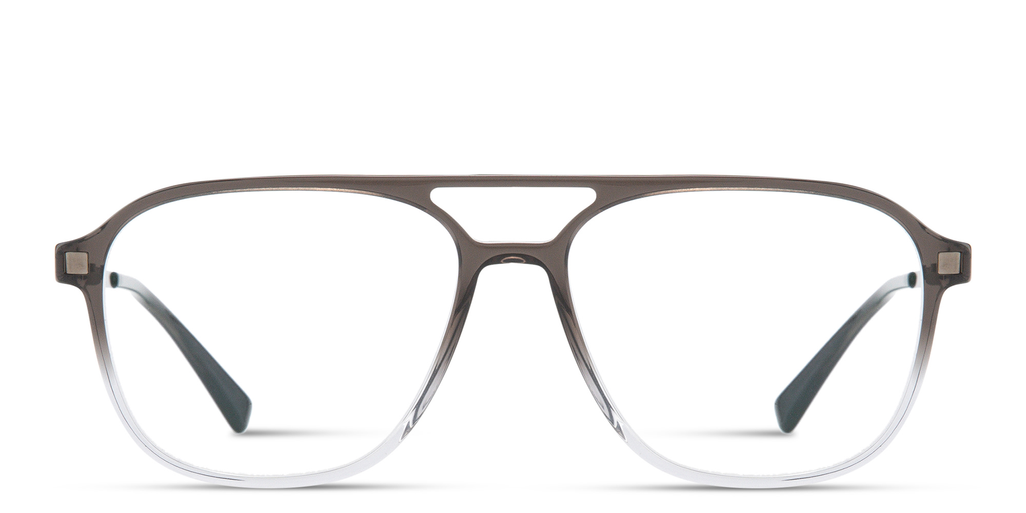 Shop MYKITA GYLFI Aviator Eyeglasses in Gradient Grey online.