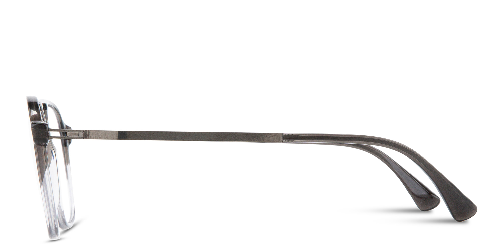 Shop MYKITA GYLFI Aviator Eyeglasses in Gradient Grey online.