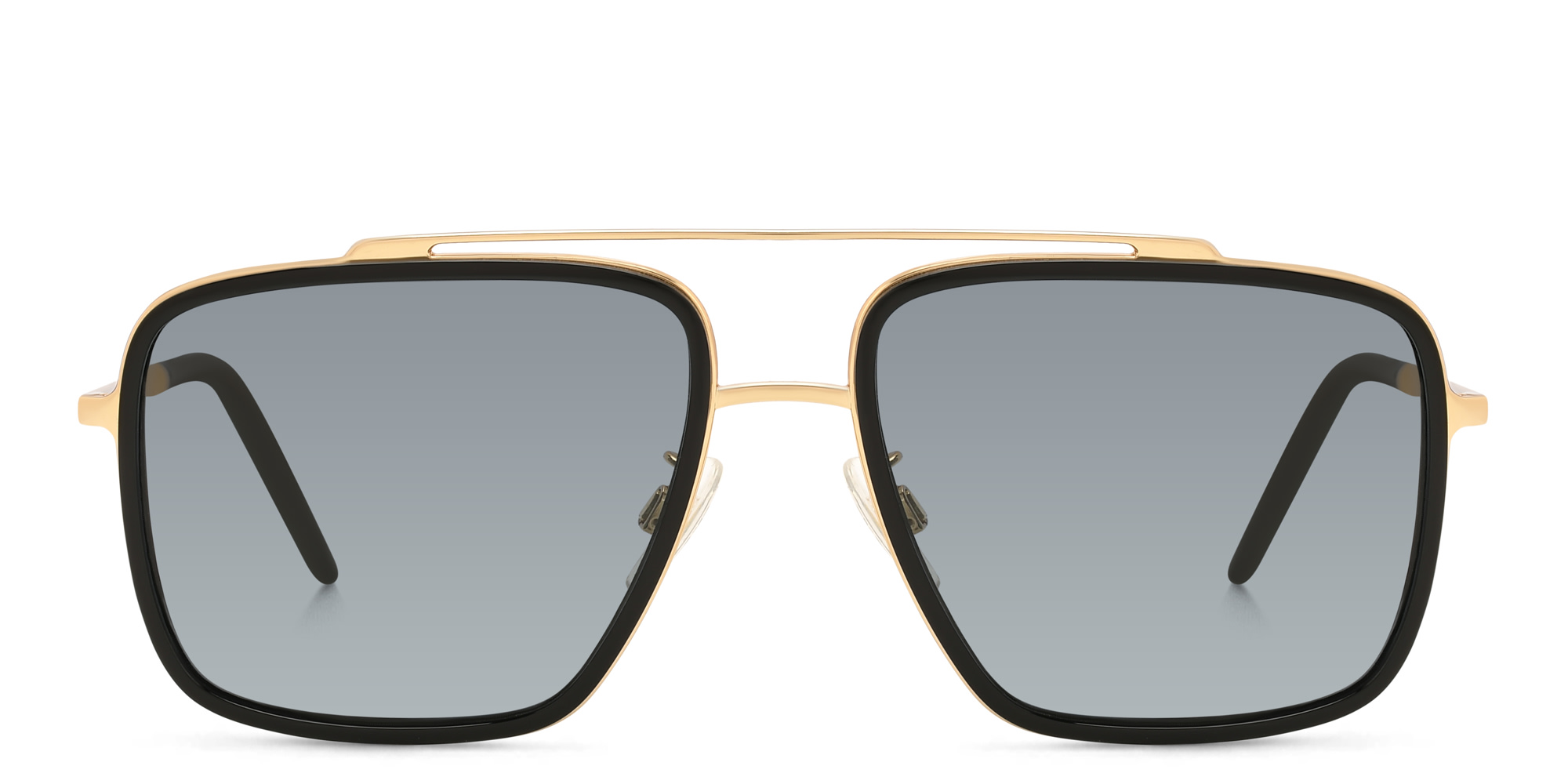 Dolce & Gabbana Square Sunglasses in Gold – Product Photo 1