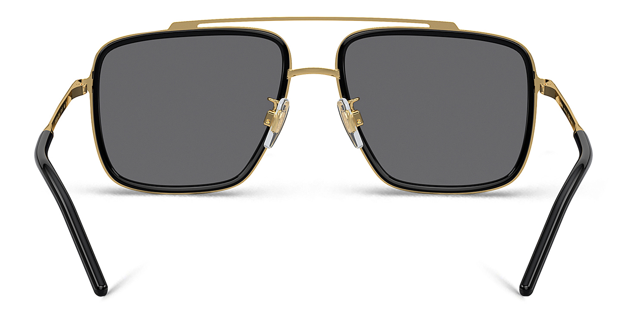 Dolce & Gabbana Square Sunglasses in Gold – Product Photo 4