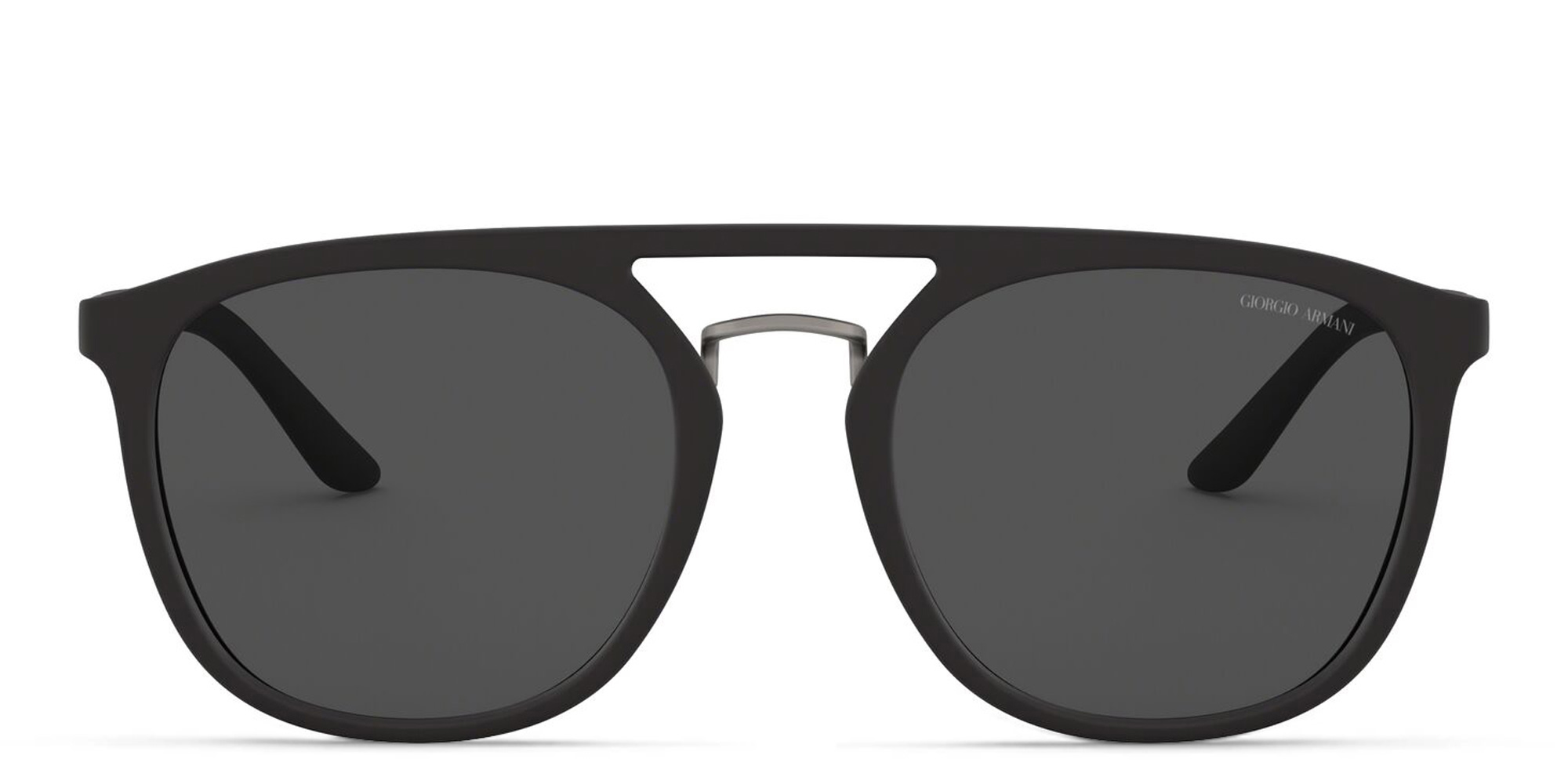 GIORGIO ARMANI Square Sunglasses in Black – Product Photo 1