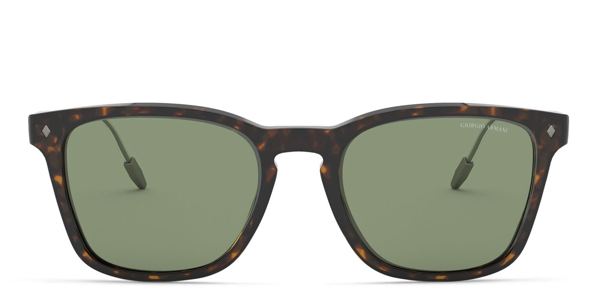 GIORGIO ARMANI Square Sunglasses in Havana – Product Photo 1