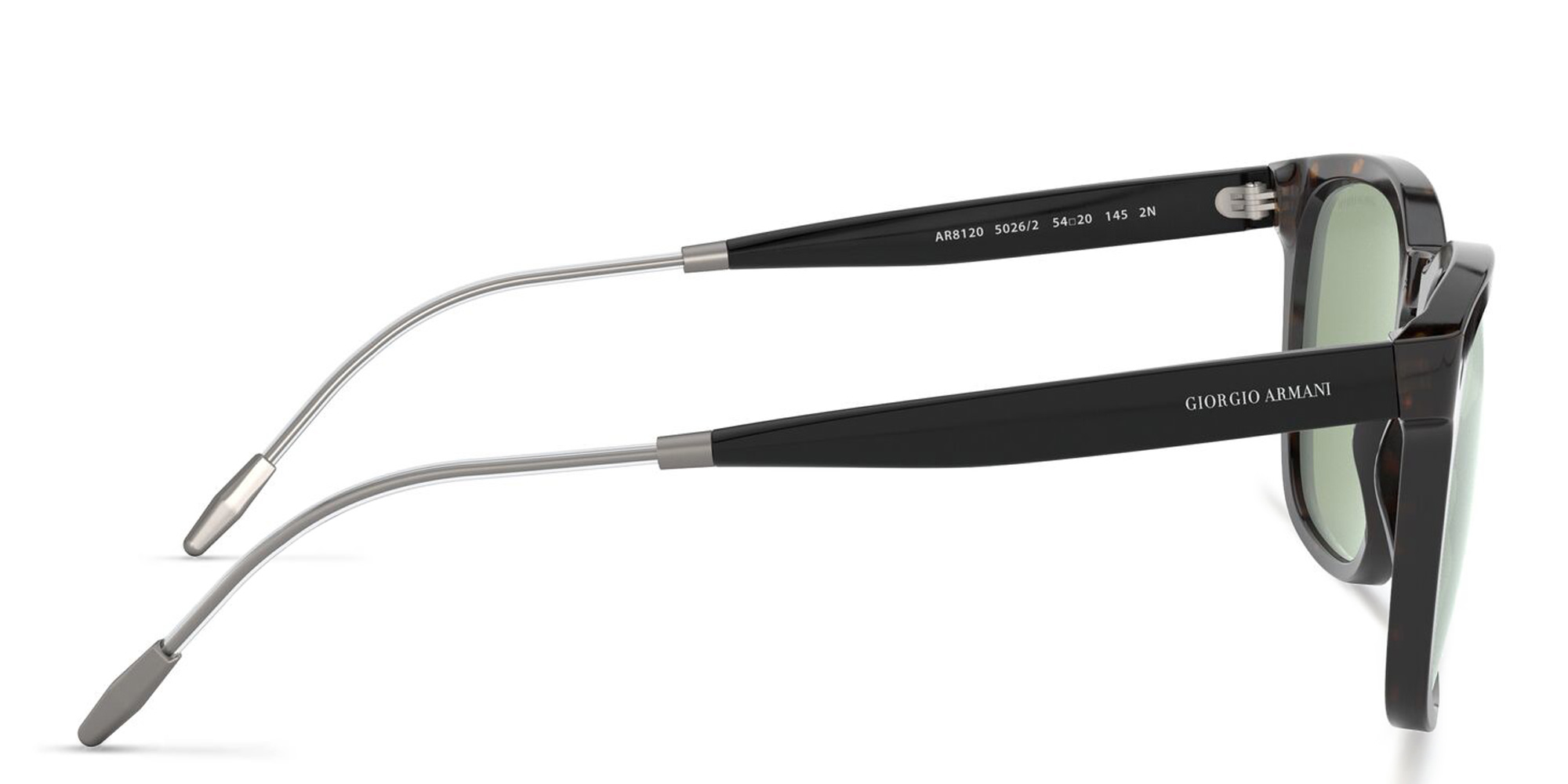 GIORGIO ARMANI Square Sunglasses in Havana – Product Photo 3