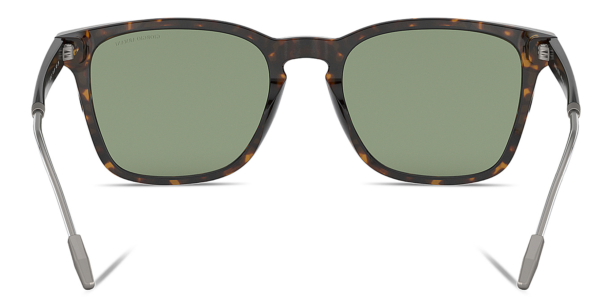 GIORGIO ARMANI Square Sunglasses in Havana – Product Photo 4