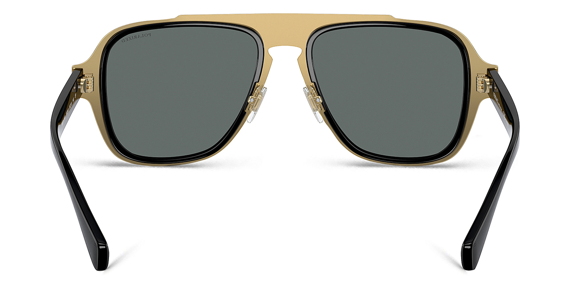 VERSACE Aviator Sunglasses in Black – Product Photo 4