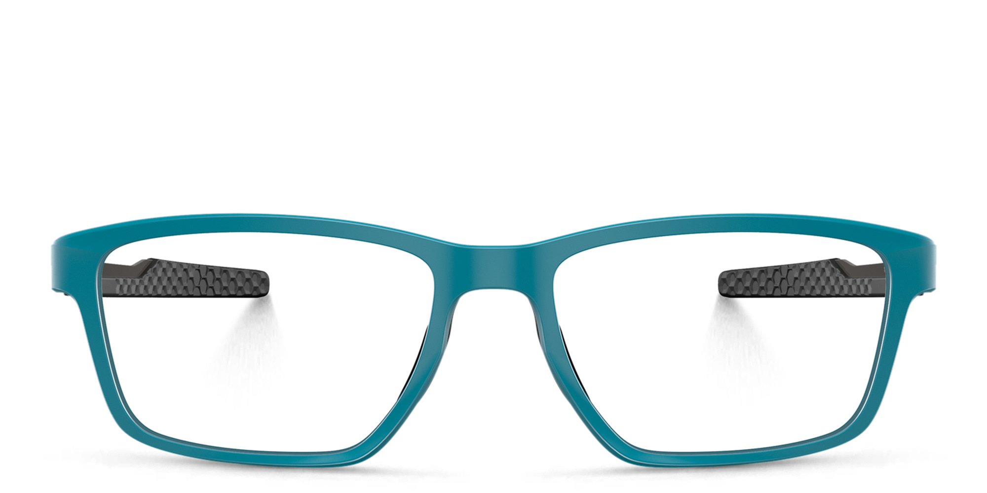 Shop Oakley Wide Rectangle Eyeglasses in Balsam online.