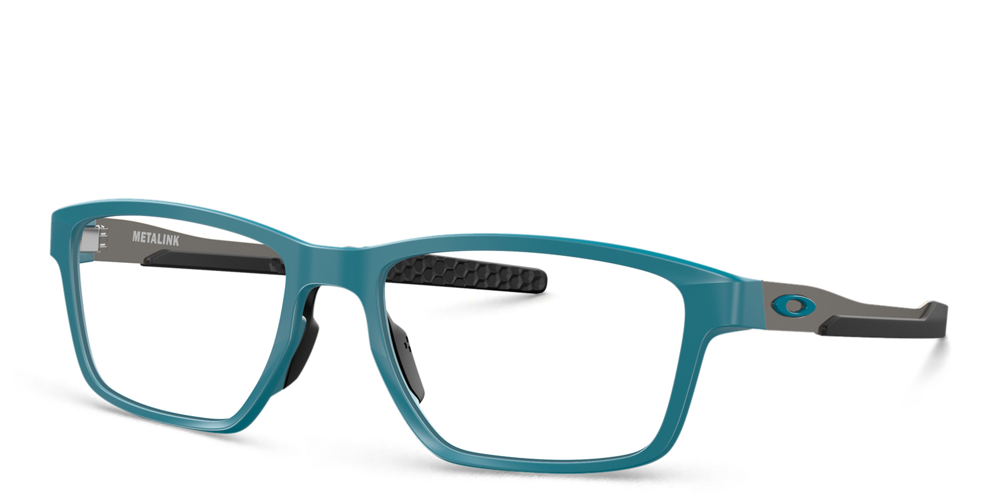 Shop Oakley Wide Rectangle Eyeglasses in Balsam online.