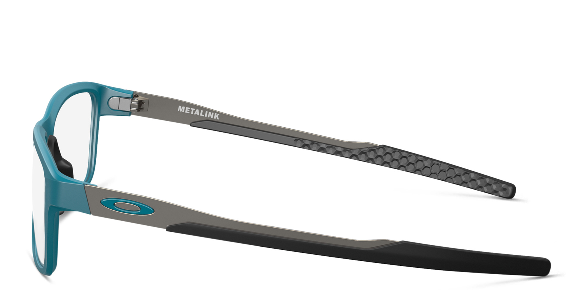 Shop Oakley Wide Rectangle Eyeglasses in Balsam online.