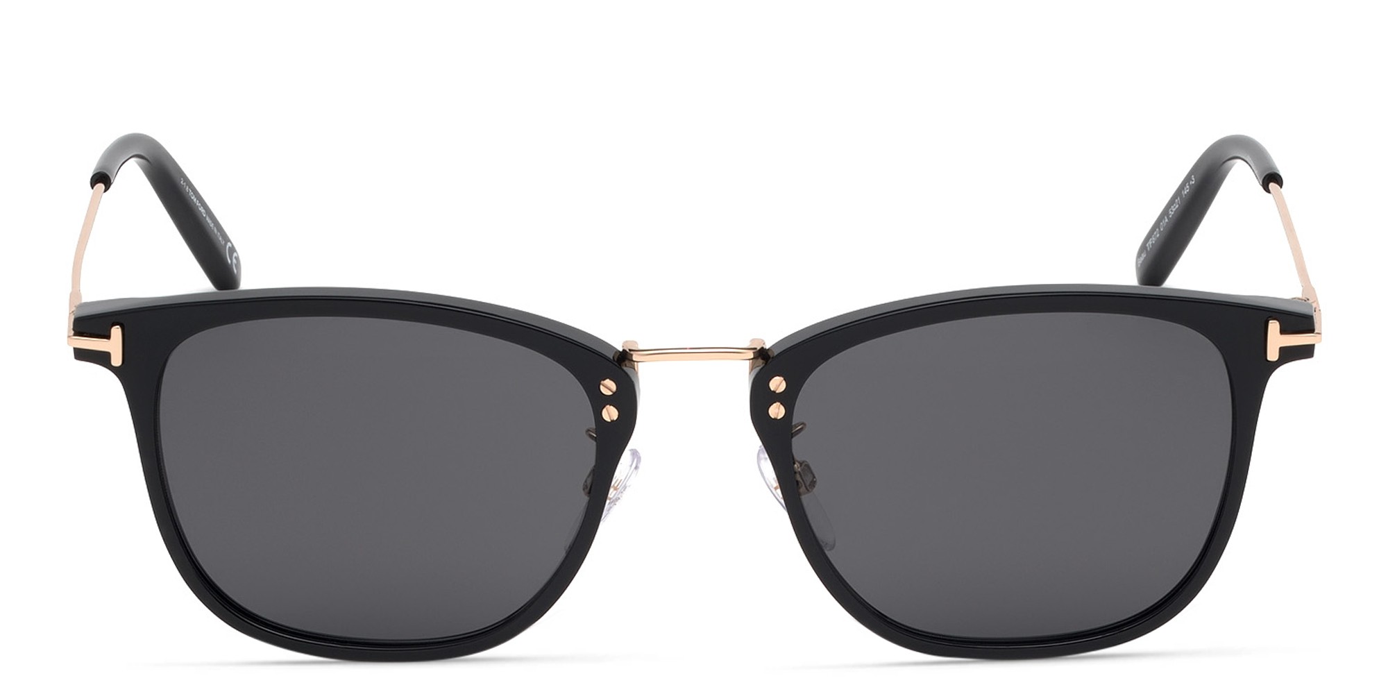 TOM FORD Square Sunglasses in Black – Product Photo 1