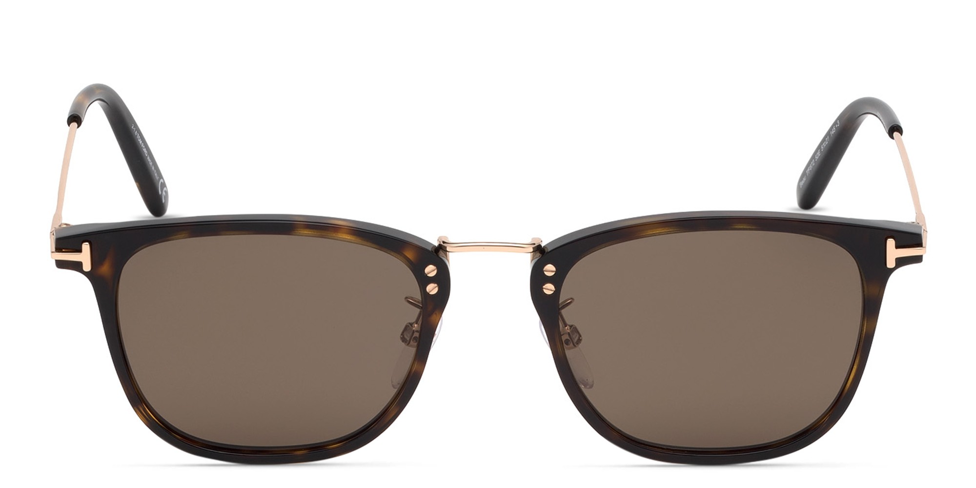 TOM FORD Square Sunglasses in Havana – Product Photo 1