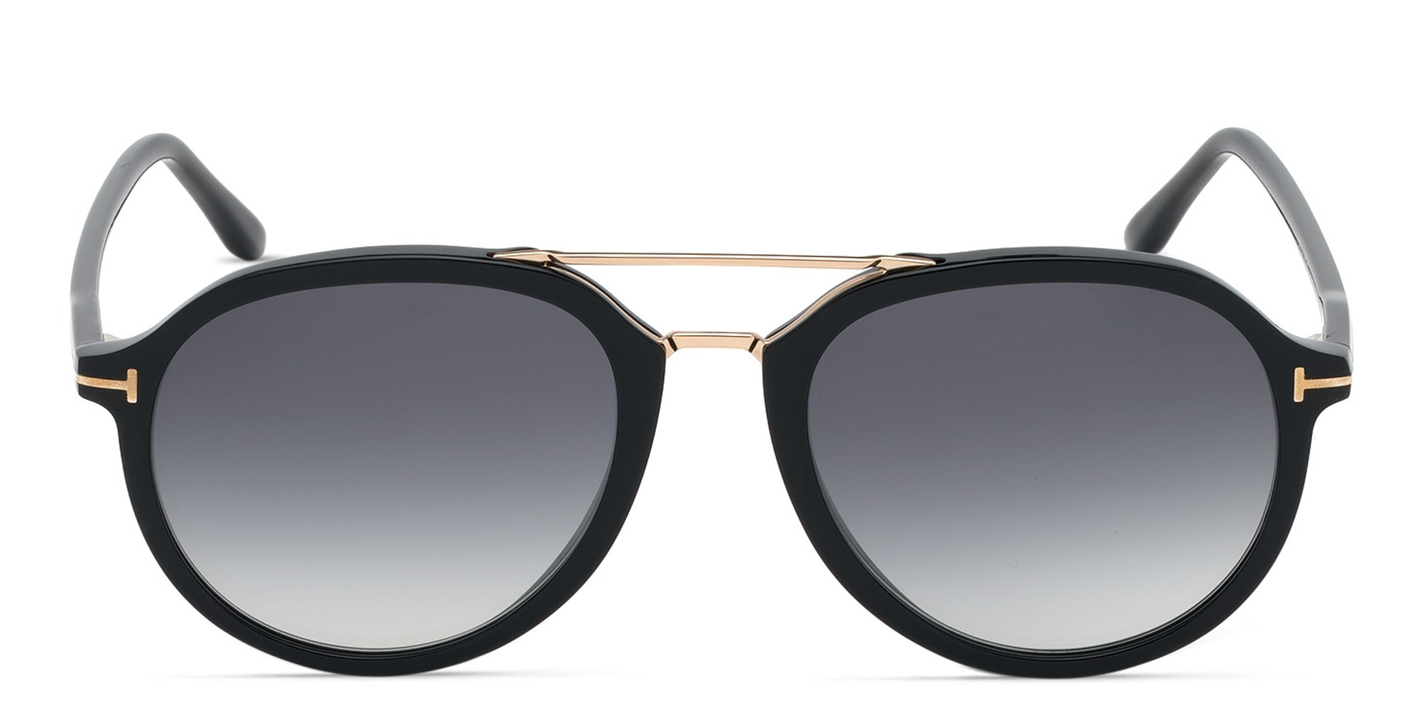 TOM FORD Aviator Sunglasses in Shiny Black – Product Photo 1