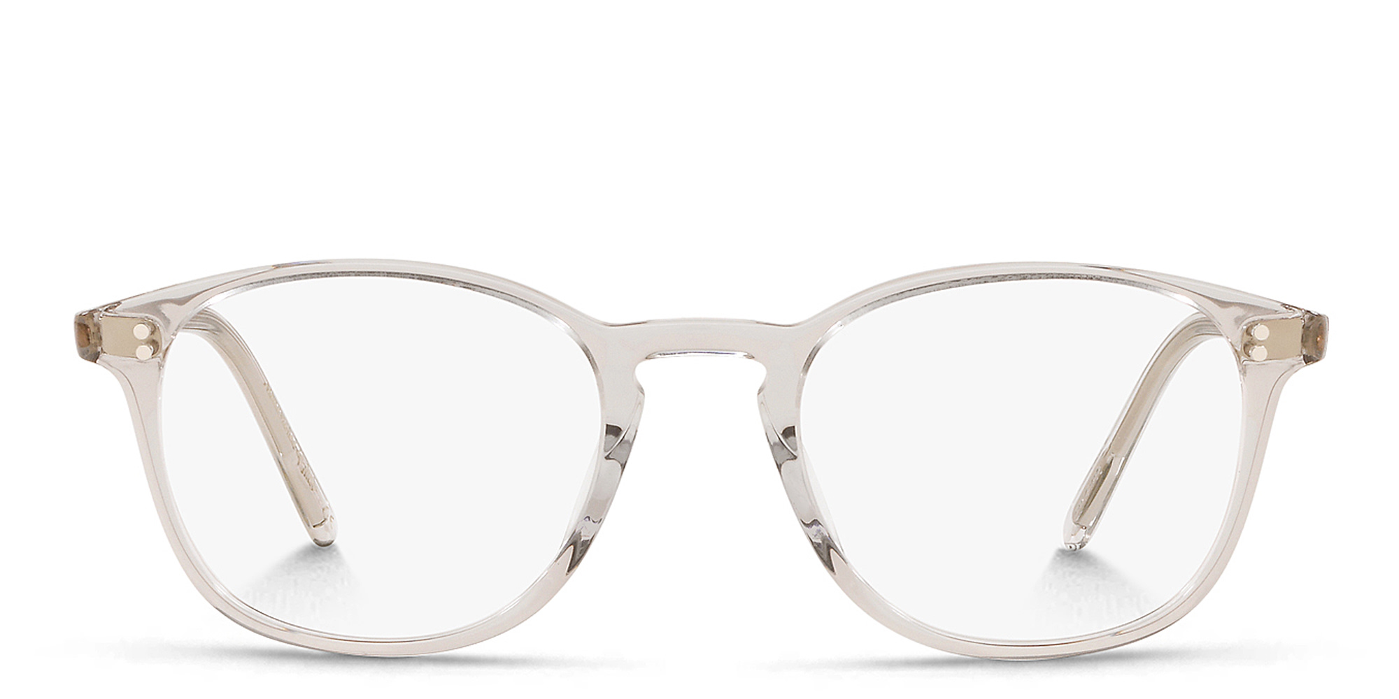 تسوق نظارات طبية مربّعة للجنسين أوليفر بيبلز بلون أسود أونلاين.