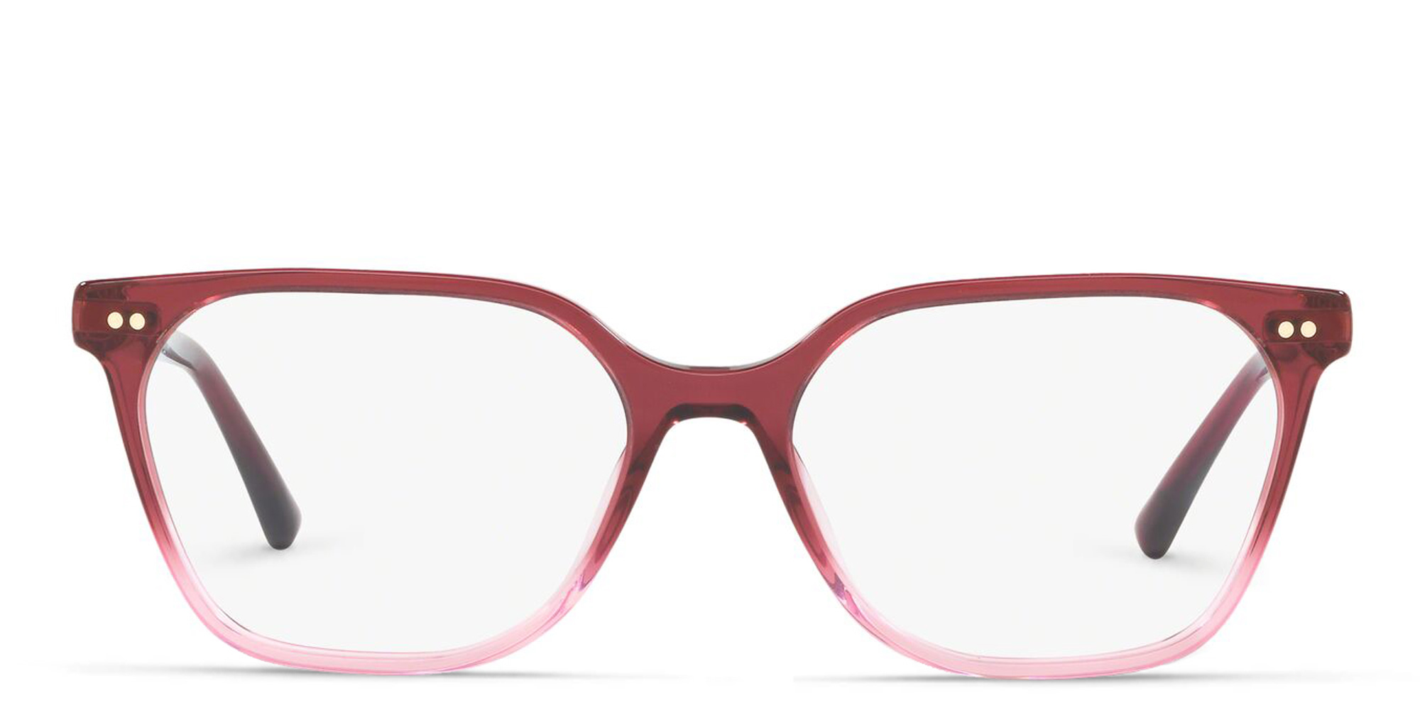 BVLGARI Rectangle Eyeglasses in Purple – Product Photo 1