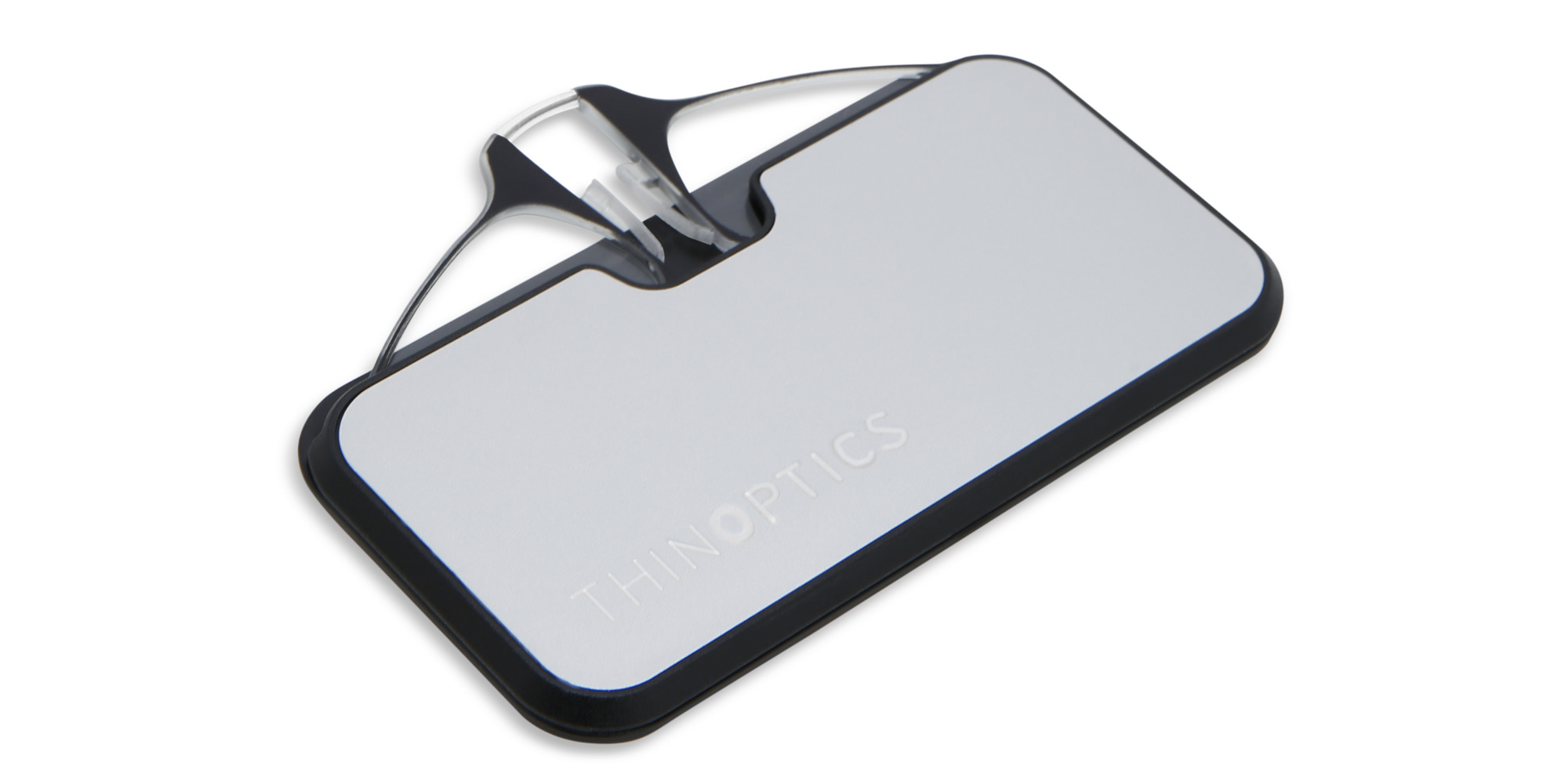 ThinOptics Ready Readers with Metal Pod Case – Product Photo 3