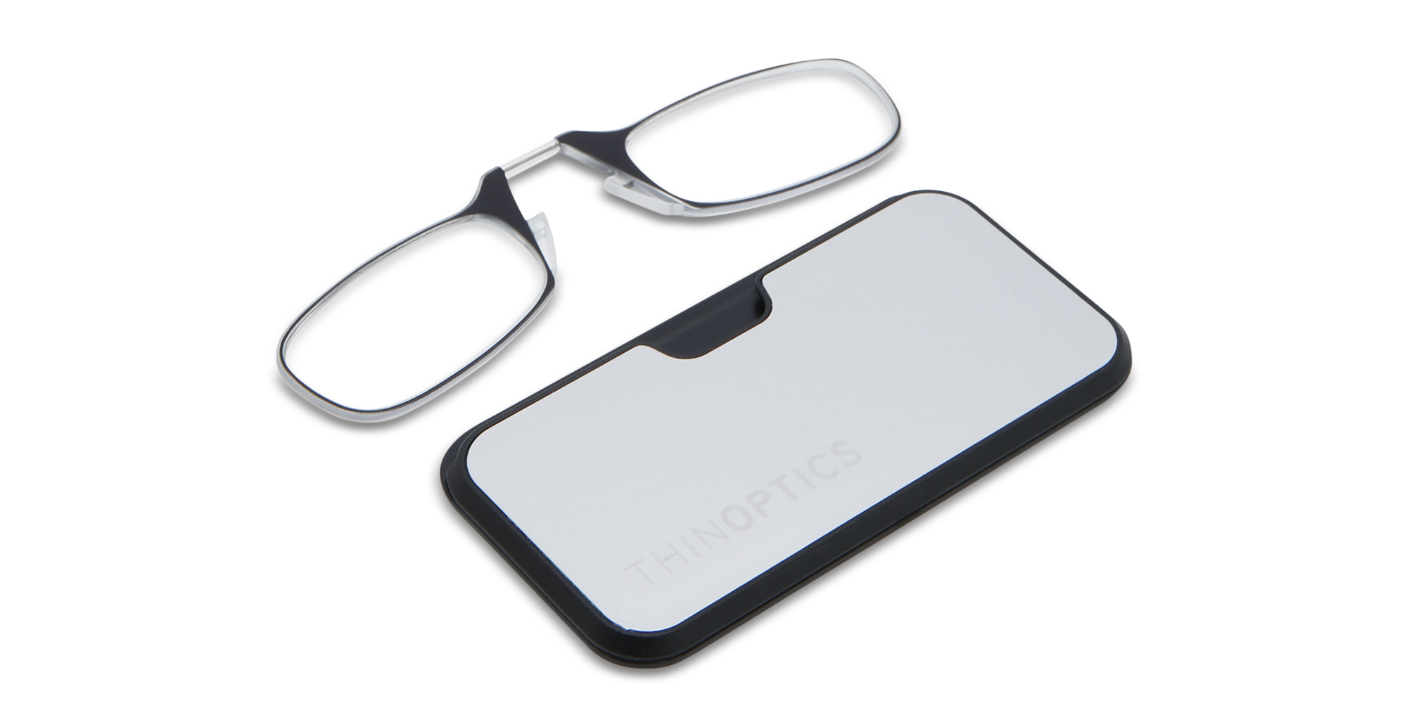 ThinOptics Ready Readers with Metal Pod Case – Product Photo 4