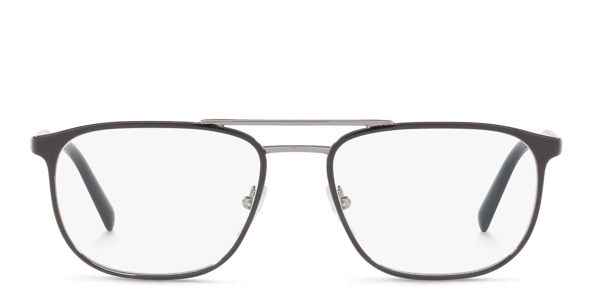 PRADA Square Eyeglasses in Black – Product Photo 1