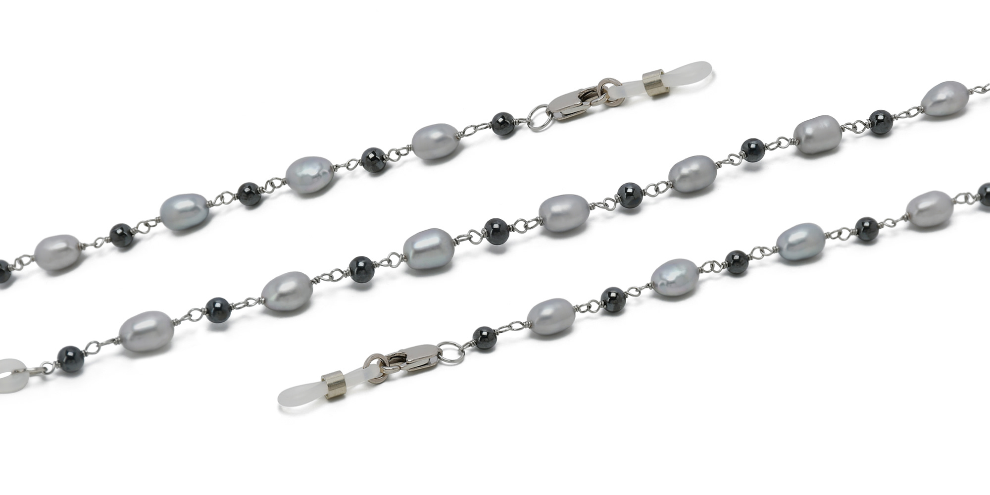 سلسلة نظارات من الستانلس ستيل من يو أوبتيك - صورة المنتج 2