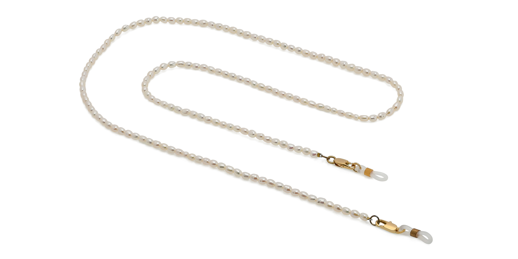 سلسلة نظارات باللؤلؤ من يو أوبتيك - صورة المنتج 1