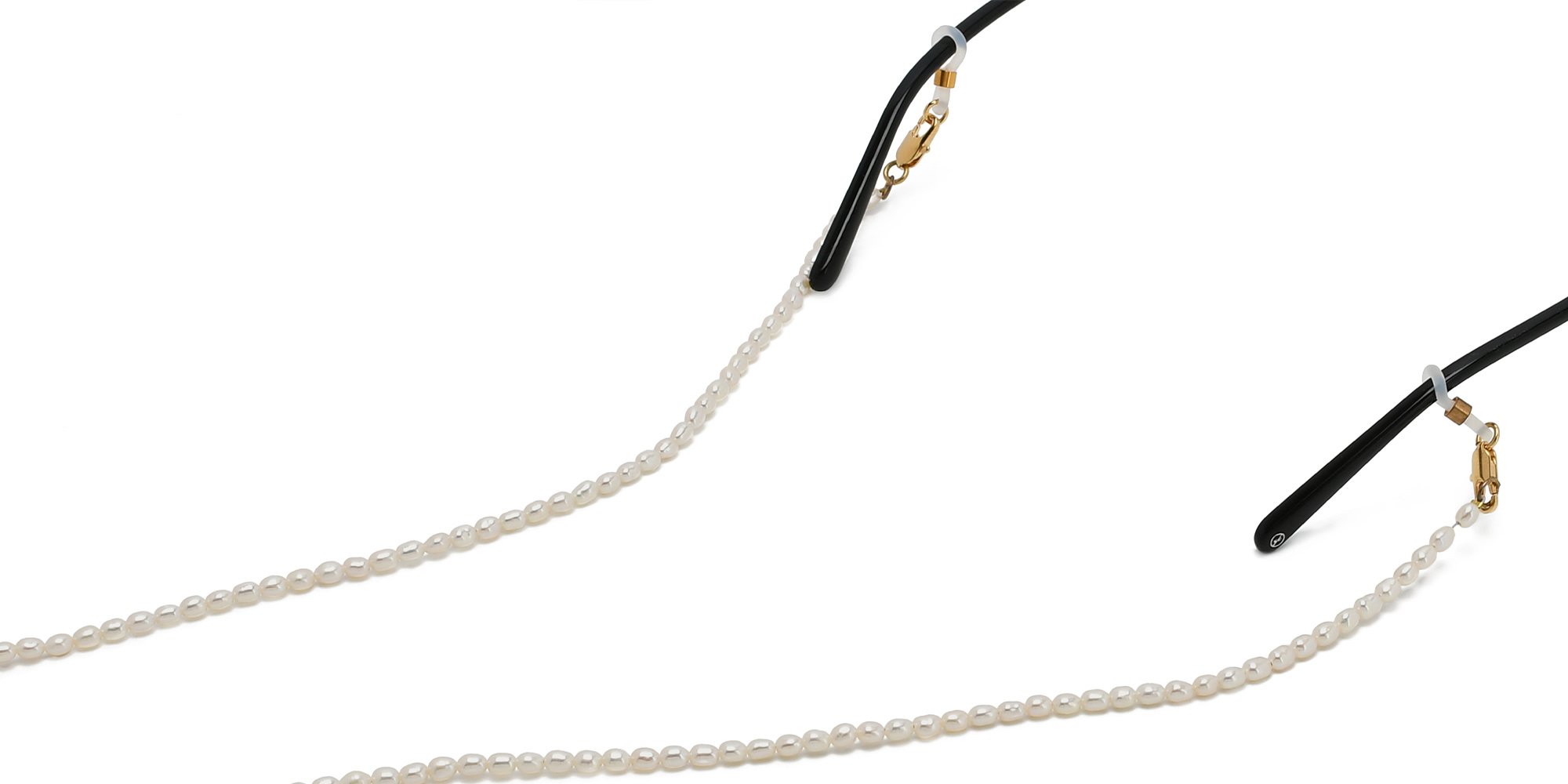 سلسلة نظارات باللؤلؤ من يو أوبتيك - صورة المنتج 3