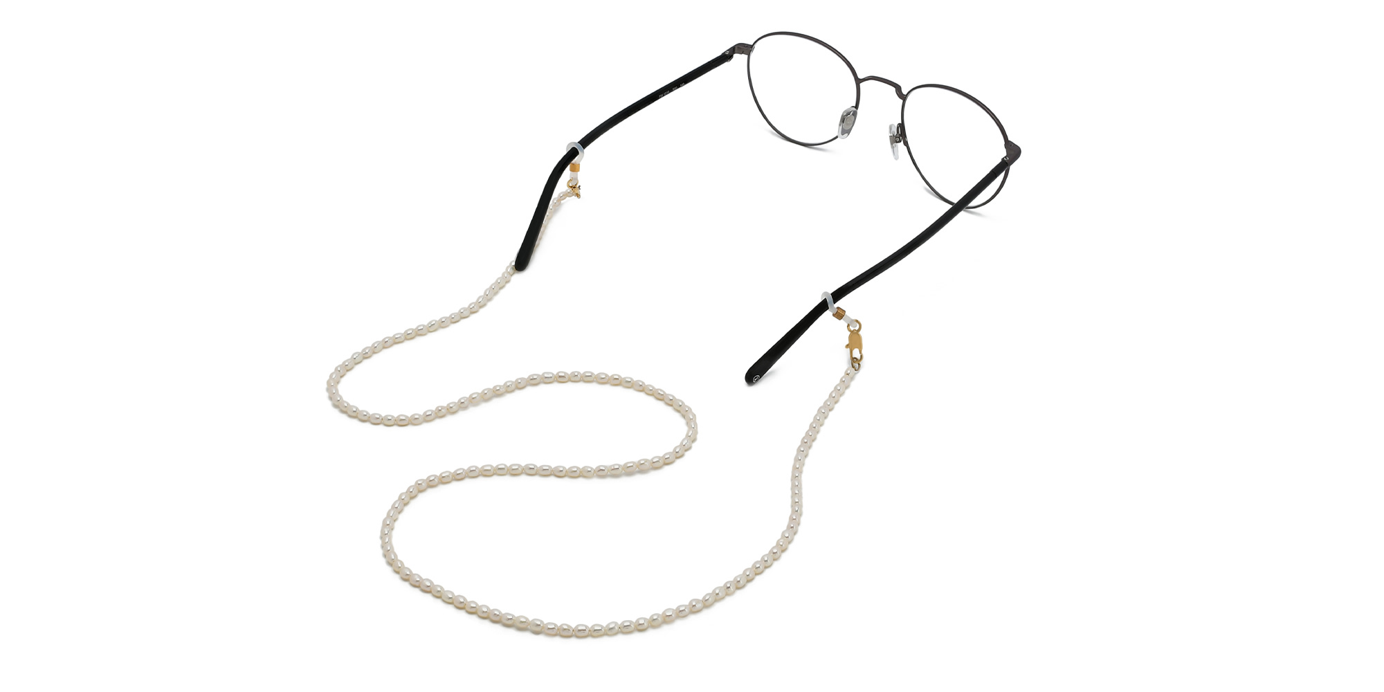 سلسلة نظارات باللؤلؤ من يو أوبتيك - صورة المنتج 4