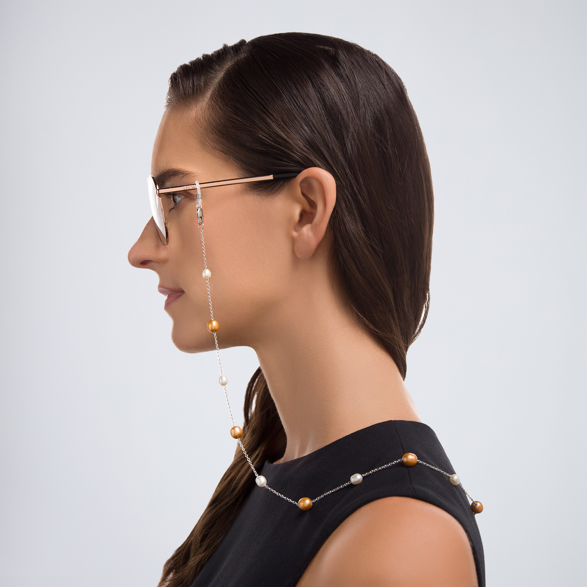 Shop Uoptic Pearl Glasses Chain online.