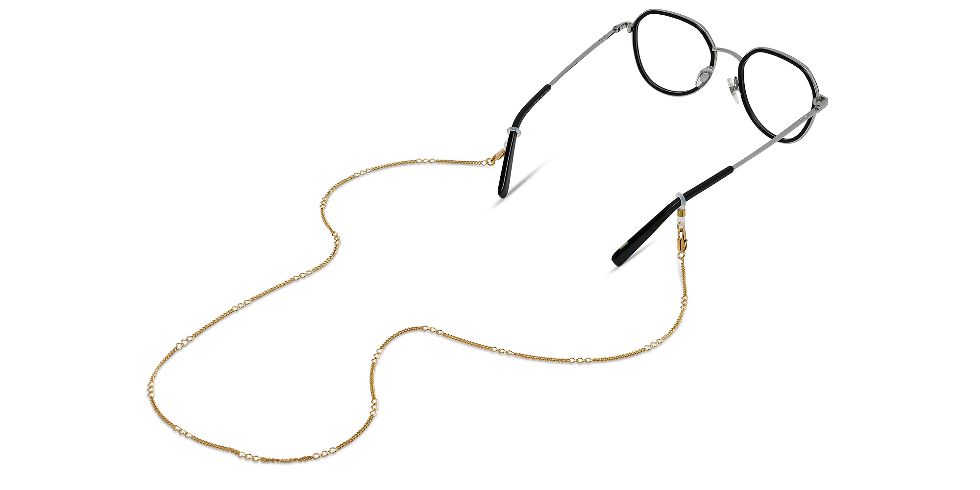 تسوق سلسلة نظارات مطلية بالذهب يو أوبتيك أونلاين.