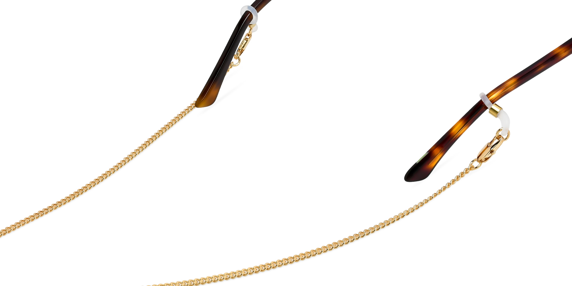 Shop Uoptic Gold Plated Glasses Chain online.