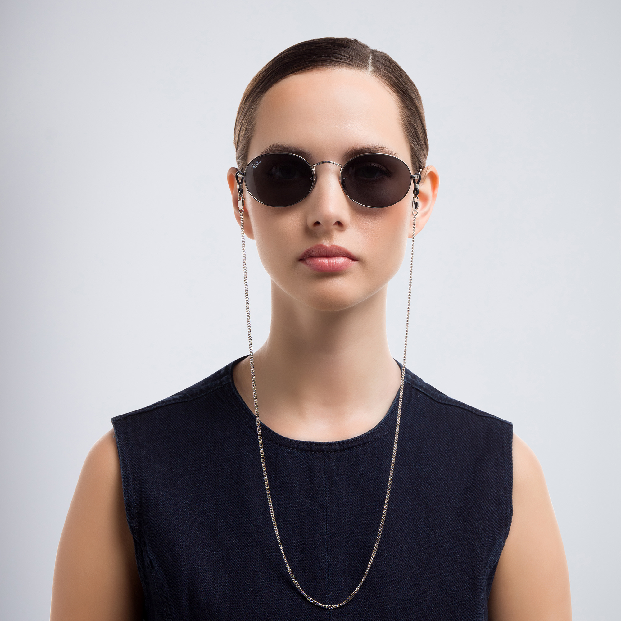 سلسلة نظارات مطلية بالبلاديوم من يو أوبتيك - صورة المنتج 5