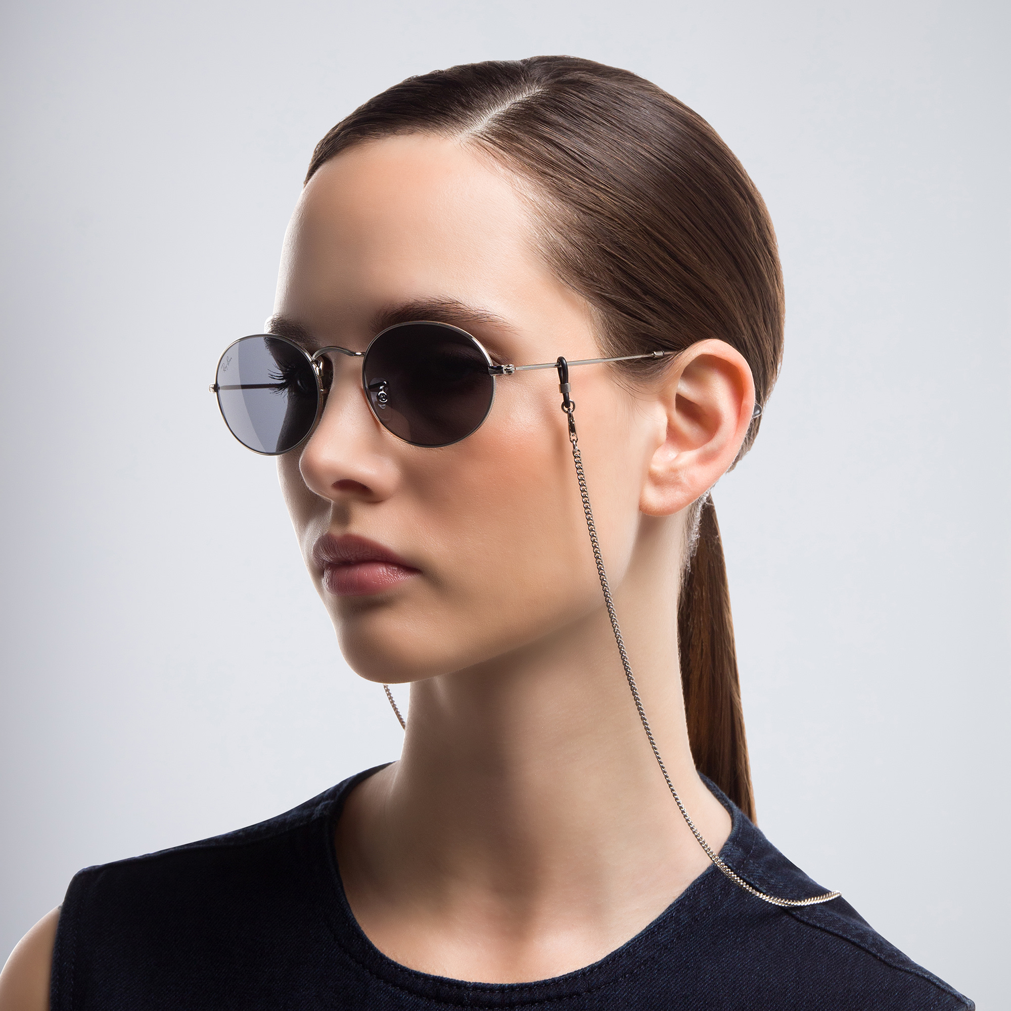 سلسلة نظارات مطلية بالبلاديوم من يو أوبتيك - صورة المنتج 6