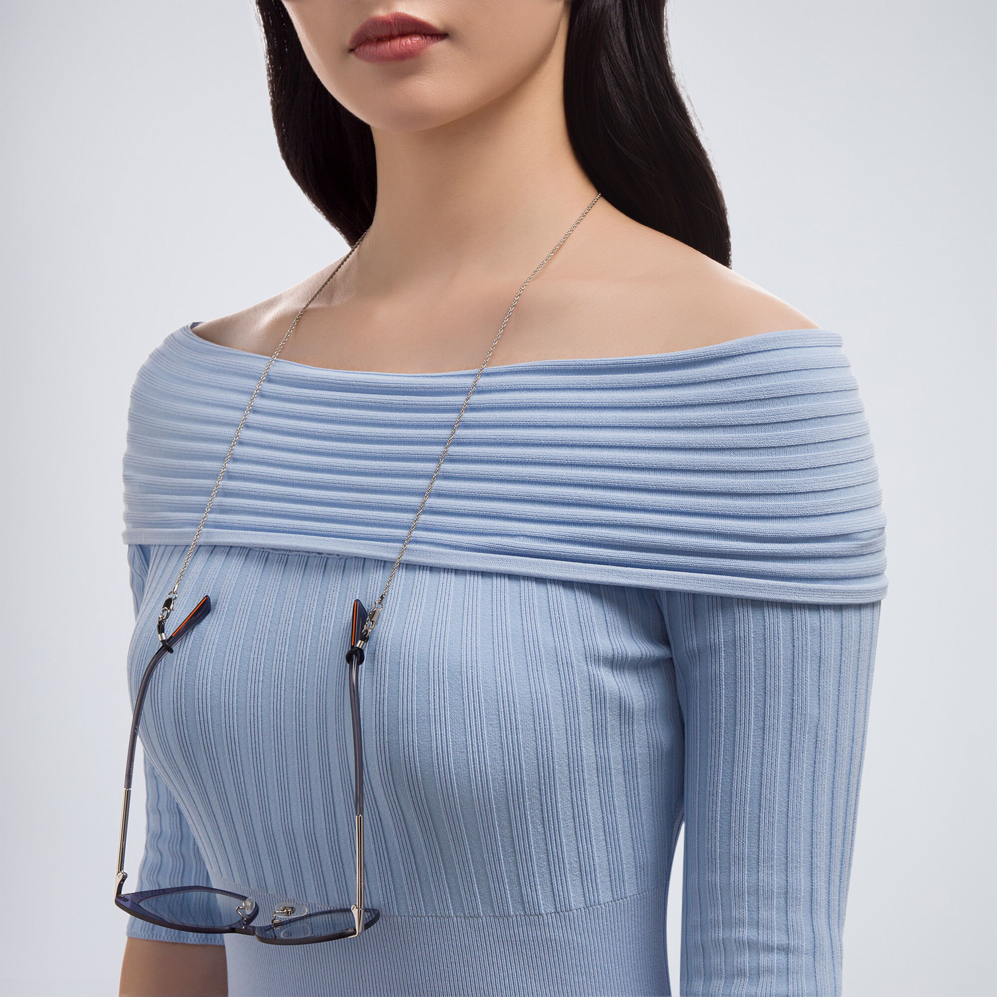 سلسلة نظارات مطلية بالبلاديوم من يو أوبتيك - صورة المنتج 6