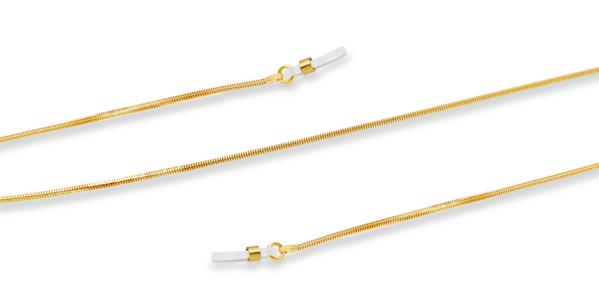 سلسلة نظارات مطلية بالذهب من يو أوبتيك - صورة المنتج 2