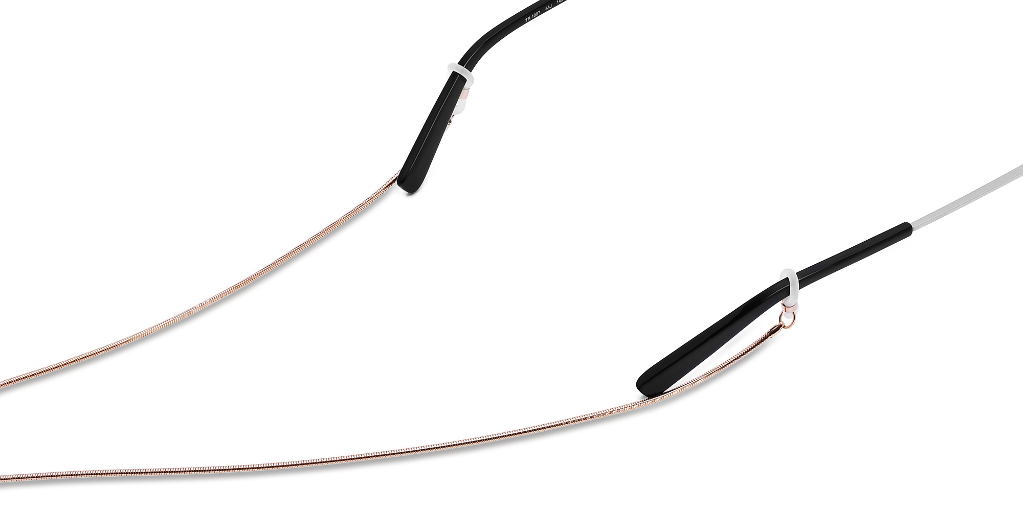 تسوق سلسلة نظارات مطلية بالذهب يو أوبتيك أونلاين.