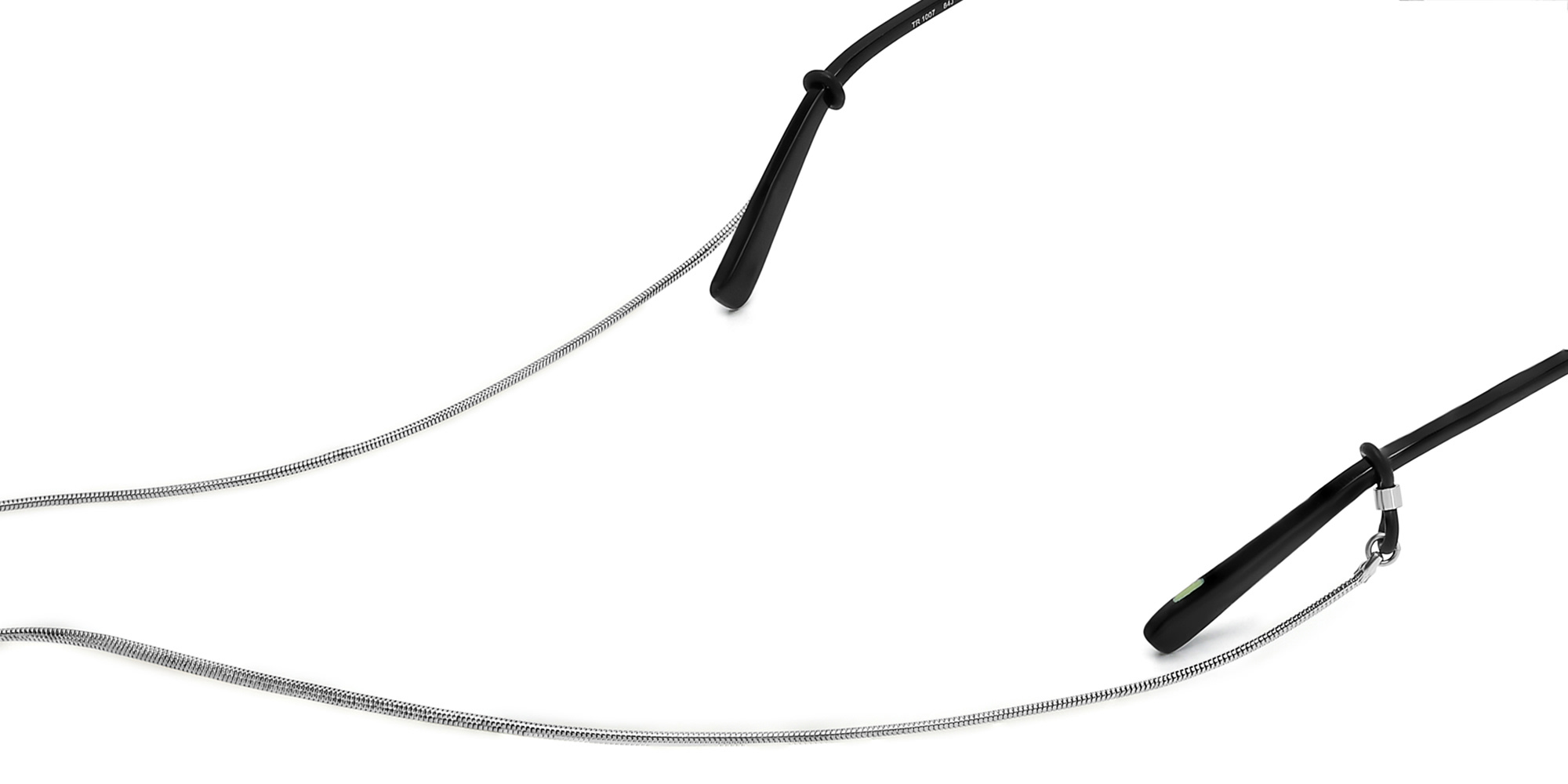 سلسلة نظارات مطلية بالفضة من يو أوبتيك - صورة المنتج 3