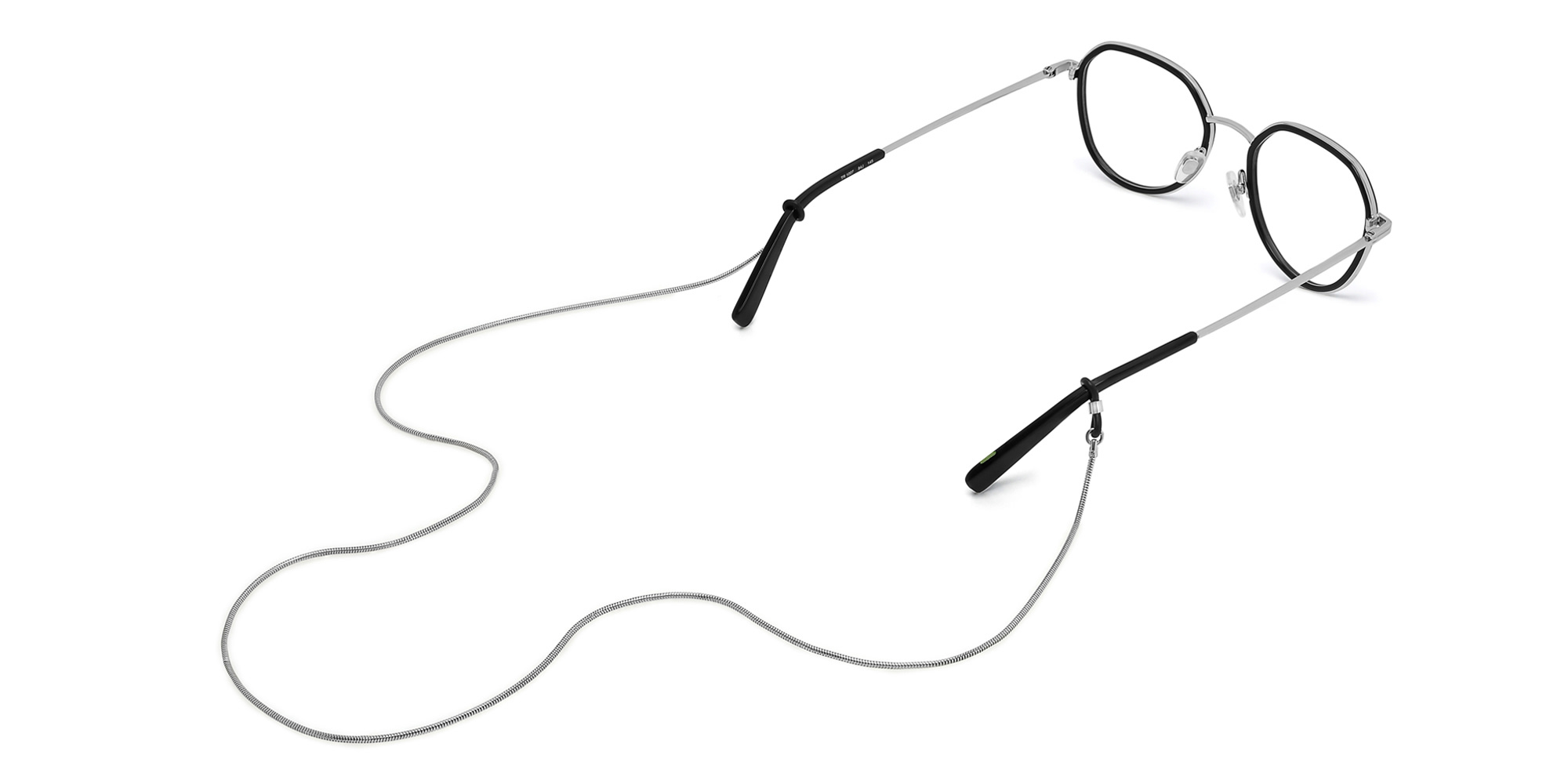 سلسلة نظارات مطلية بالفضة من يو أوبتيك - صورة المنتج 4