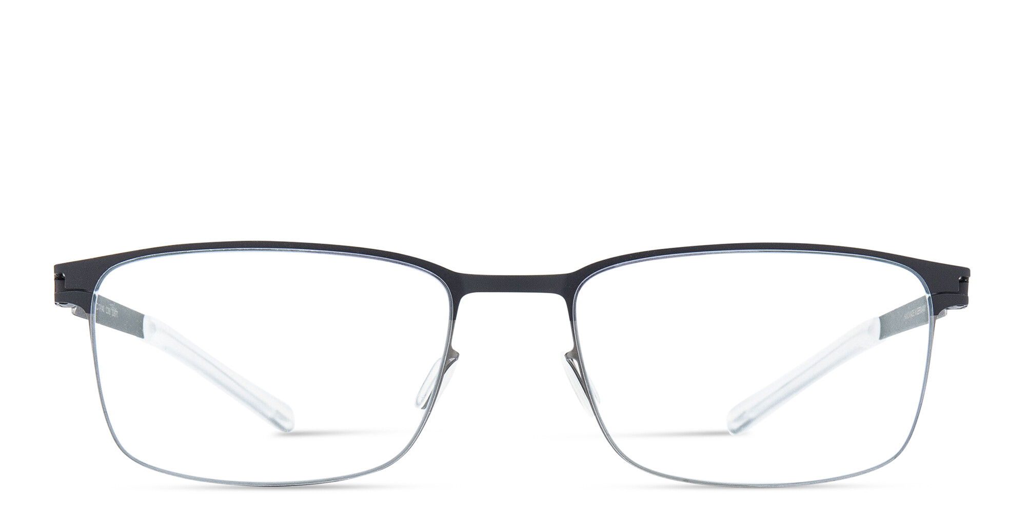 MYKITA Gerhard Square Eyeglasses in Black – Product Photo 1