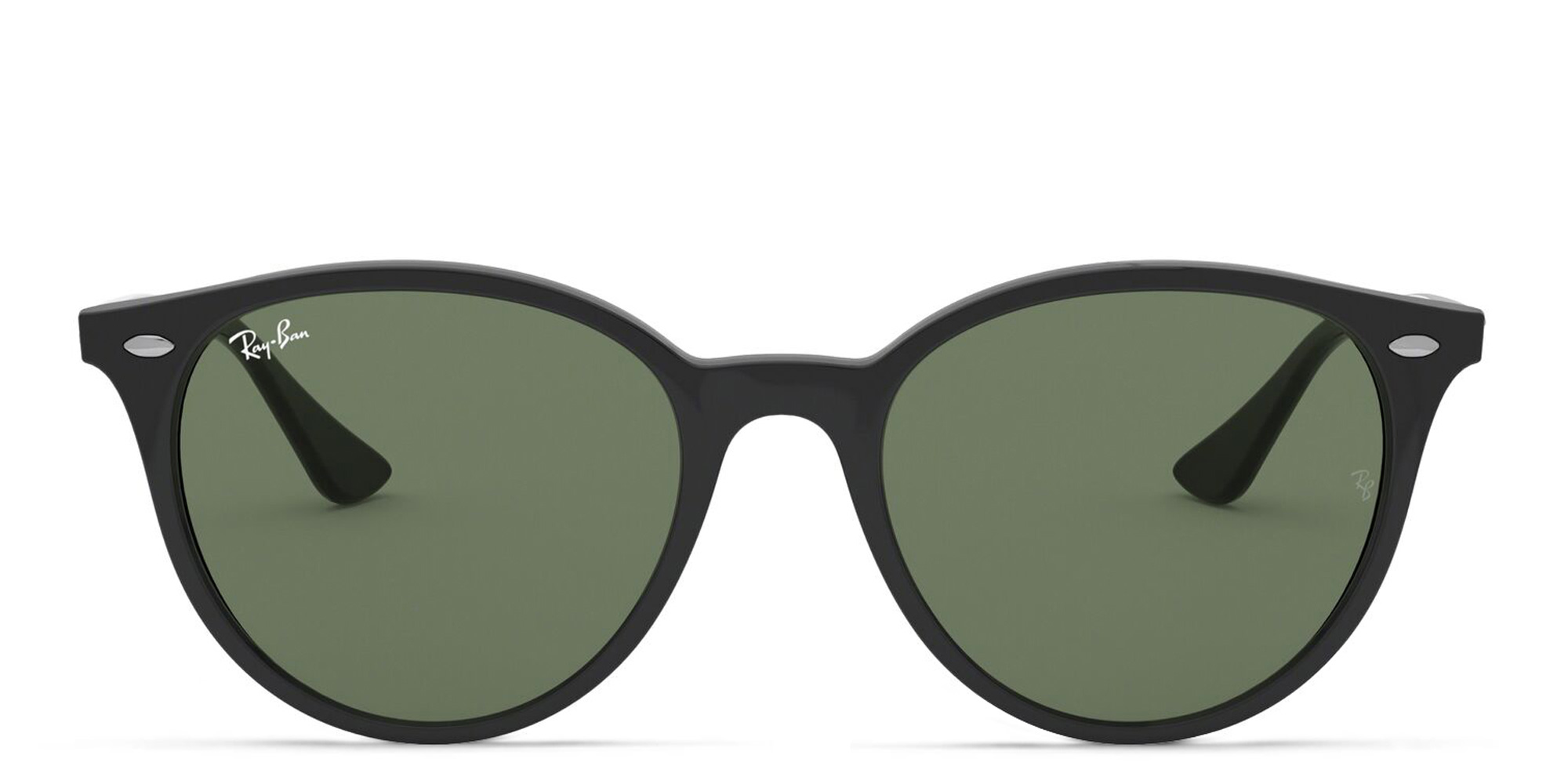Ray-Ban Unisex Round Sunglasses in Black – Product Photo 1