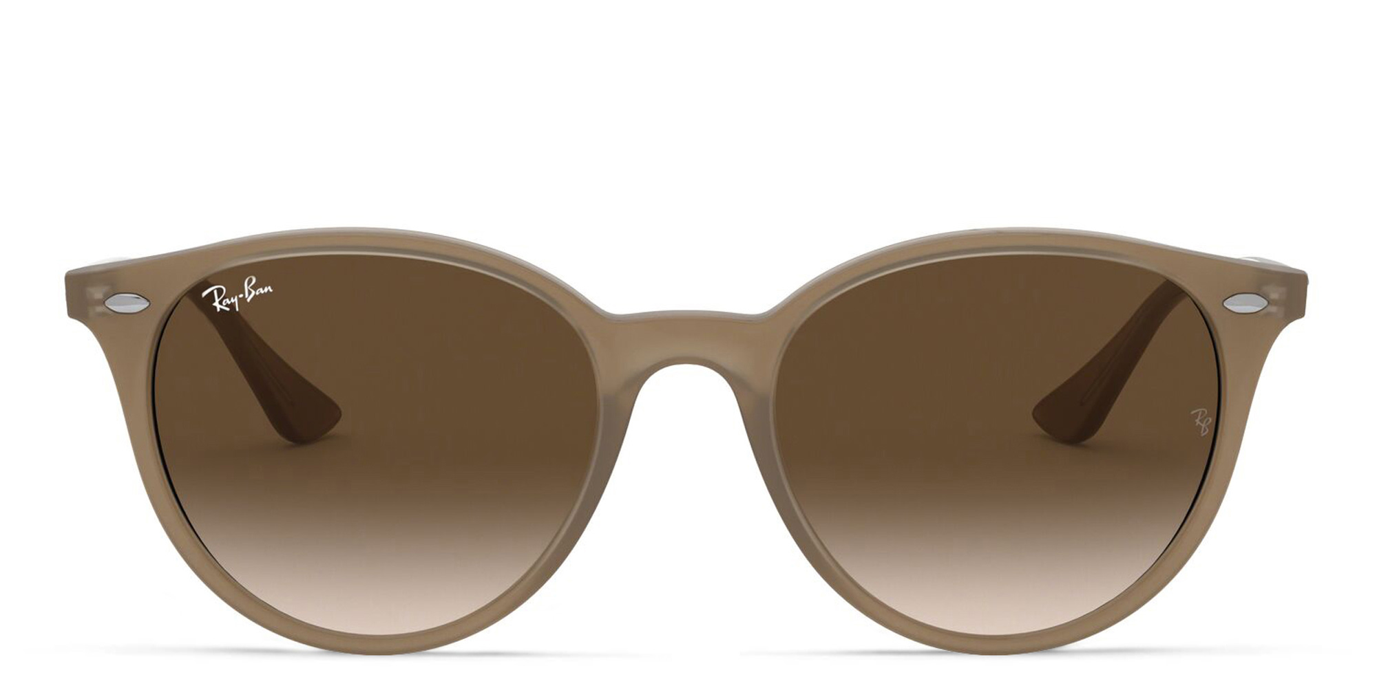 Ray-Ban Unisex Round Sunglasses in Beige – Product Photo 1