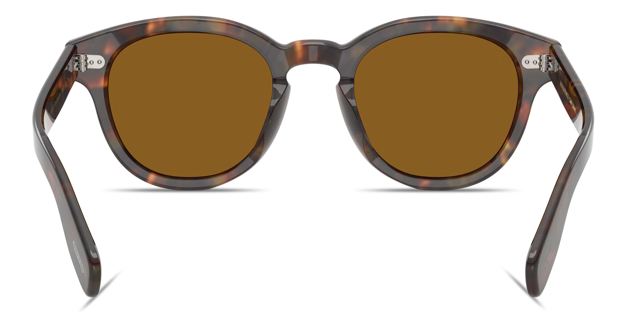 تسوق نظارات شمسية كاري غرانت بإطار دائري للجنسين أوليفر بيبلز بلون مموه أونلاين.