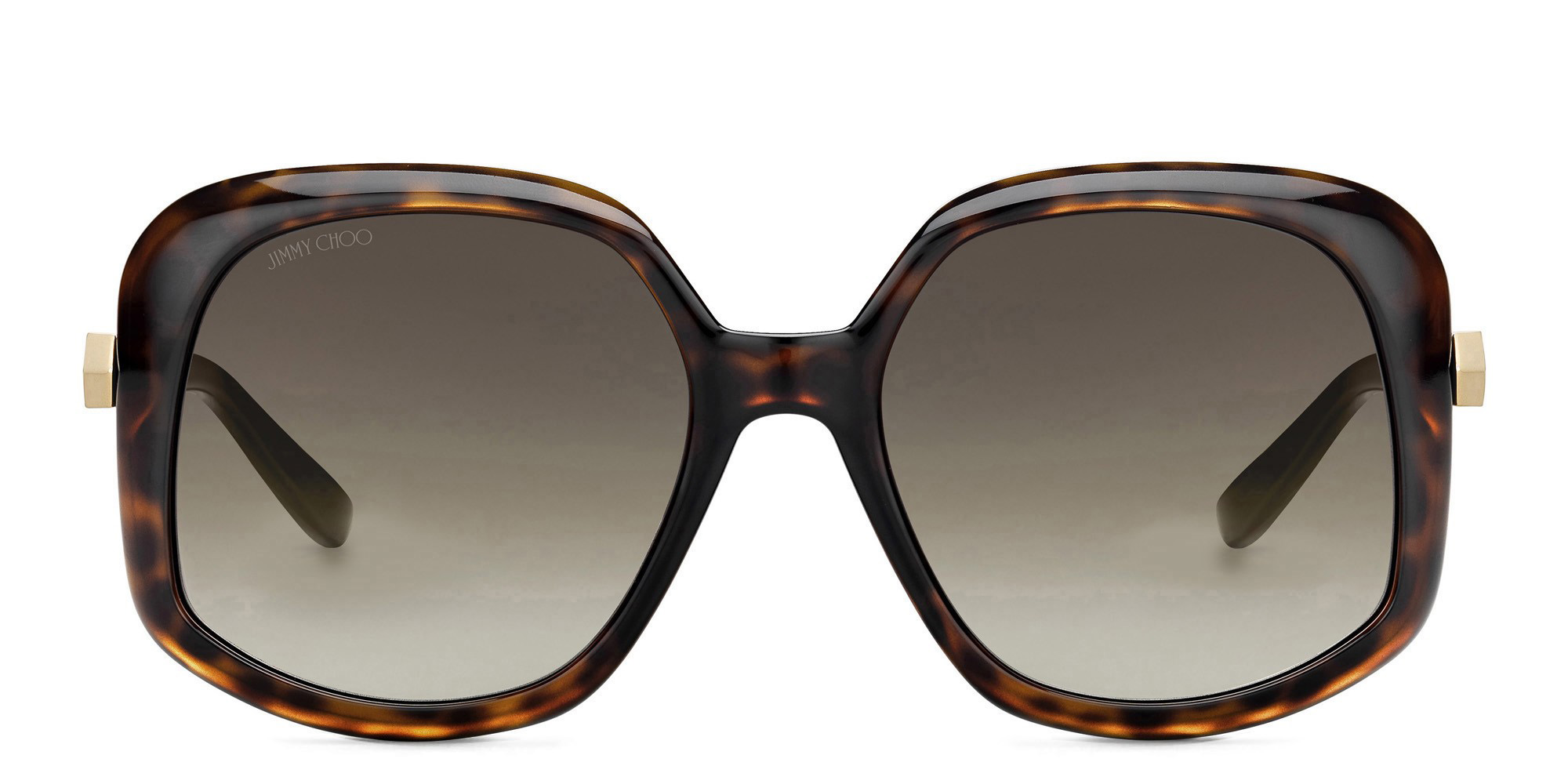 آمادا/اس نظارة شمسية مربعة من جيمي تشو بلون مموه - صورة المنتج 1