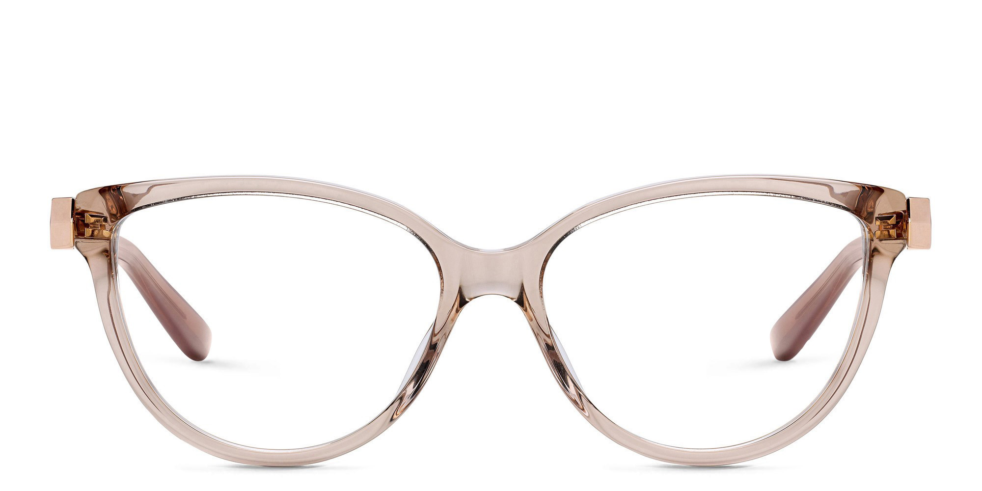 JIMMY CHOO Cat Eye Eyeglasses in Nude – Product Photo 1