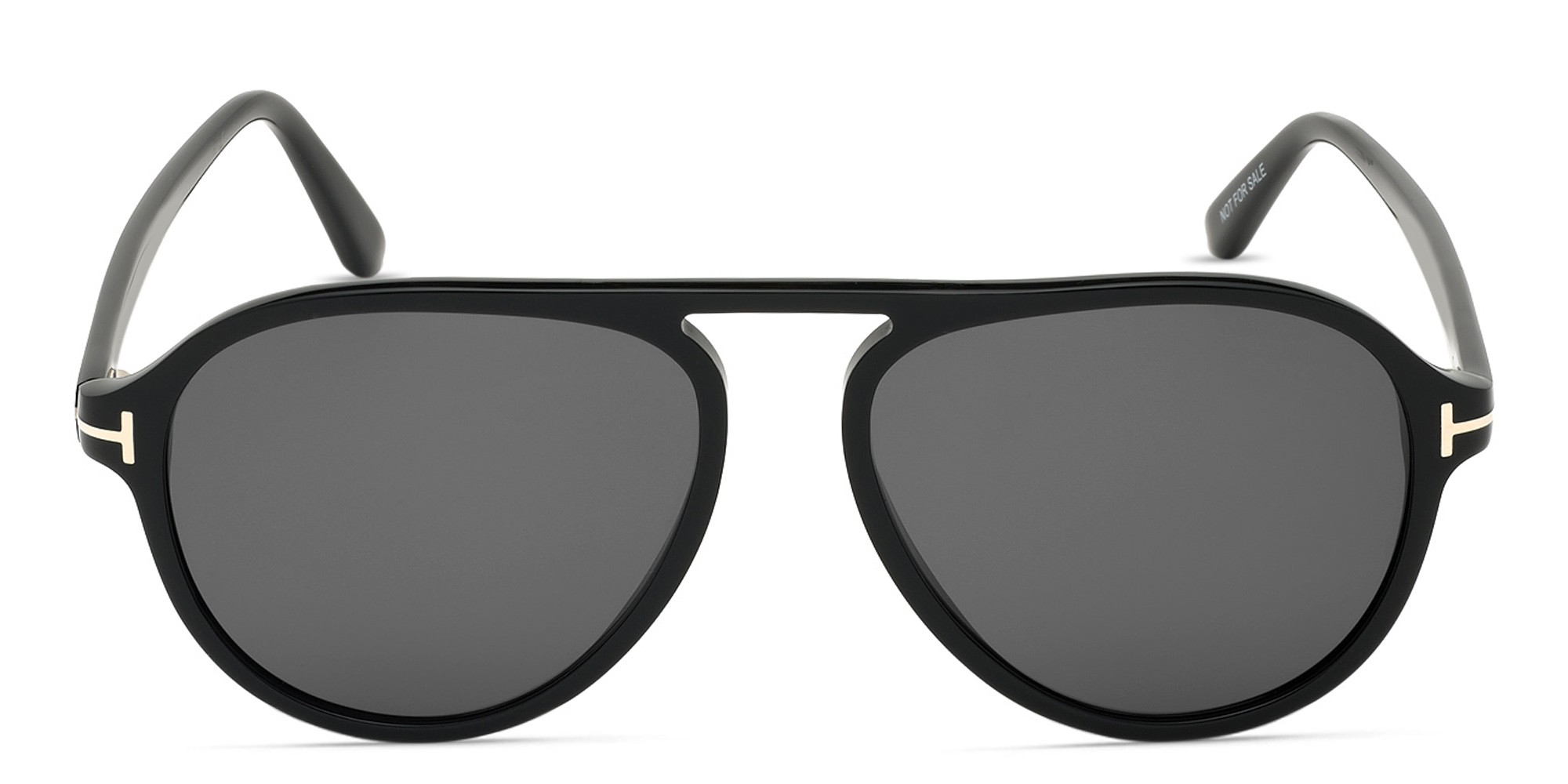 TOM FORD Pilot Sunglasses in Shiny Black – Product Photo 1