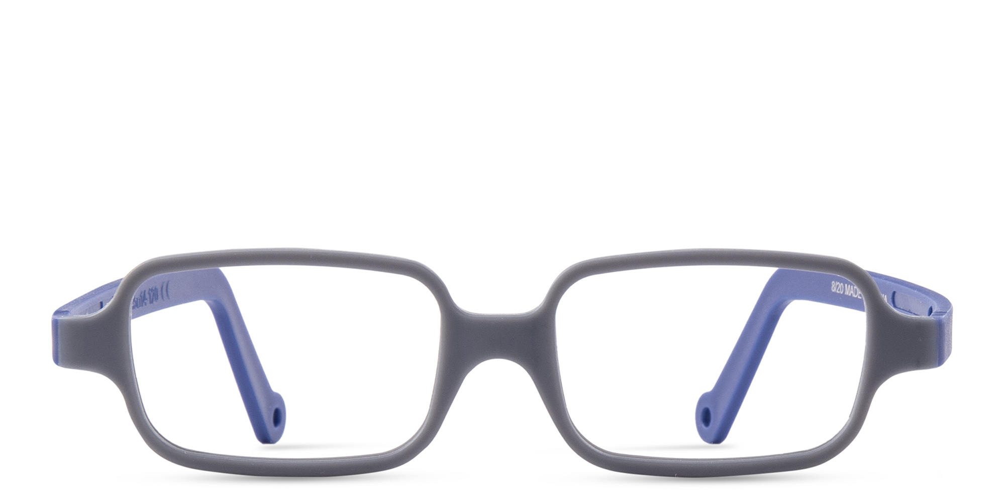 Shop Mira Flex Joy A3-5 Kids Rectangle Eyeglasses in Grey online.