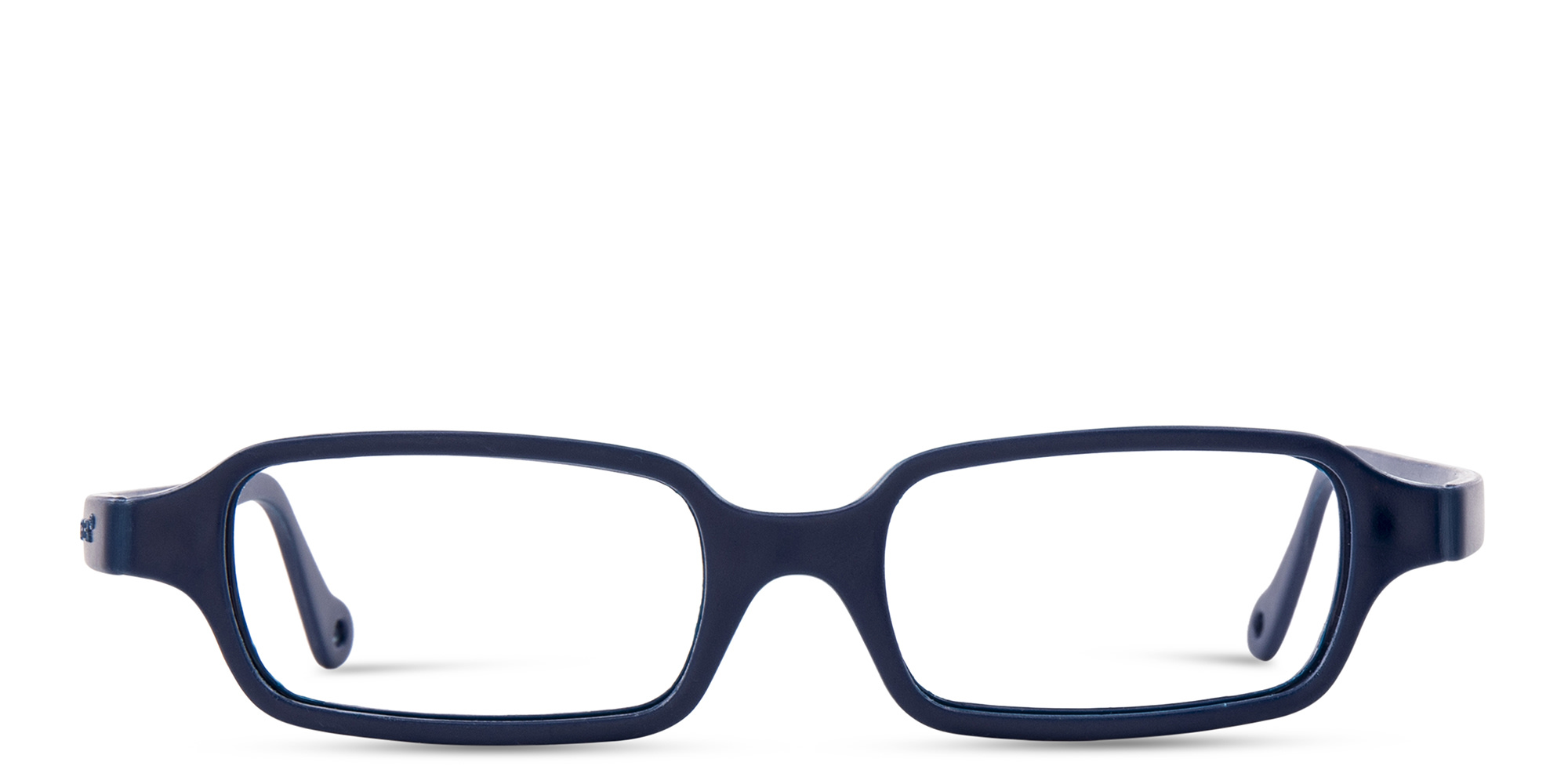 Mira Flex Kids Rectangle Eyeglasses in Blue – Product Photo 1