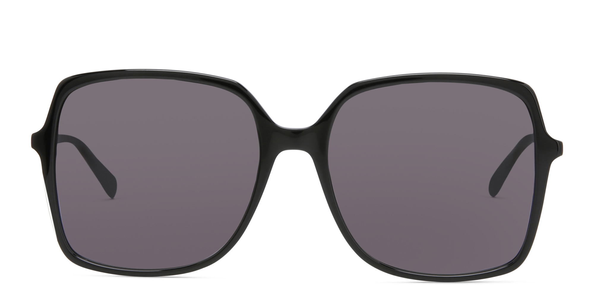GUCCI Rectangle Sunglasses in Black – Product Photo 1