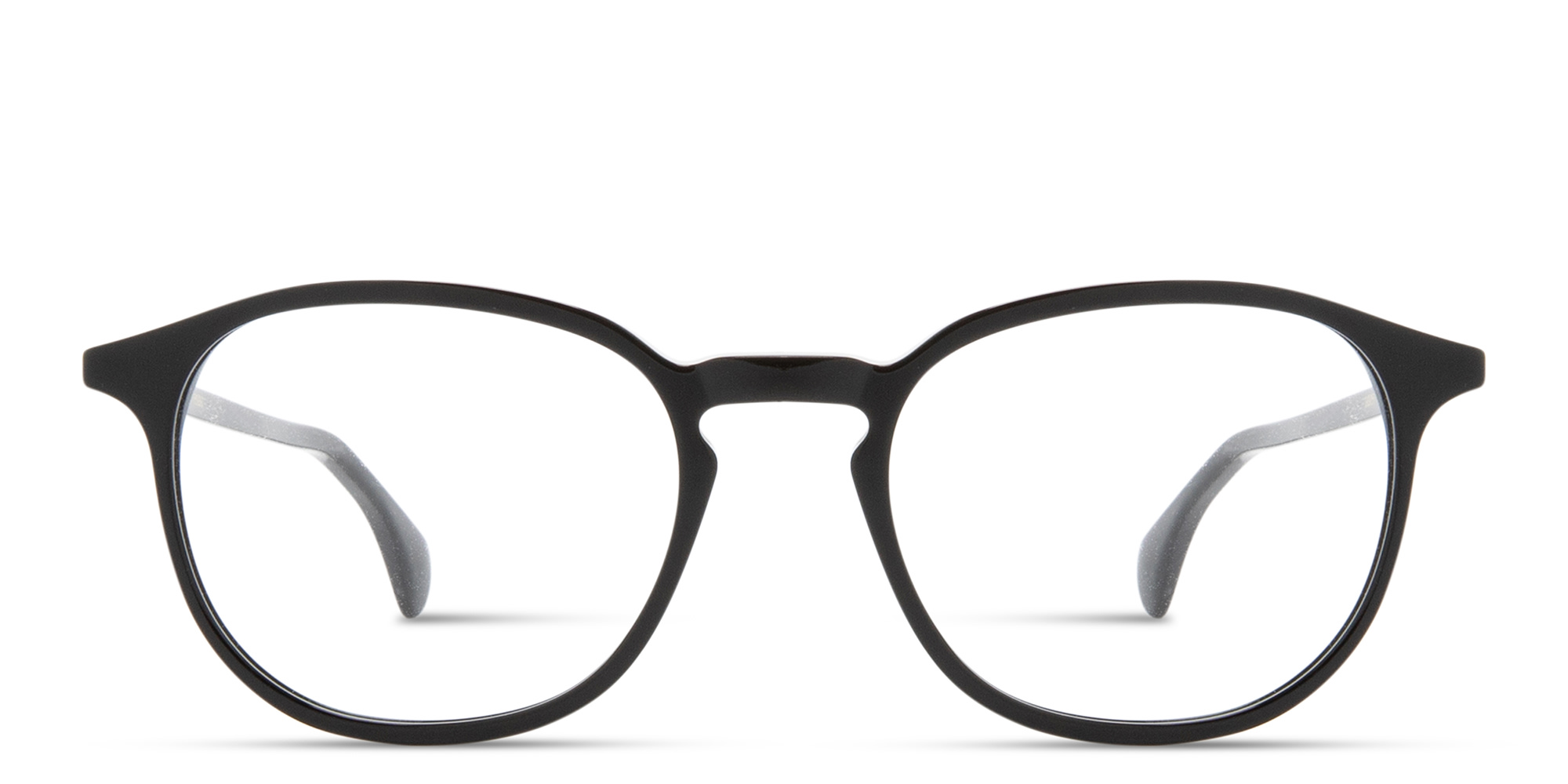 Shop GUCCI Logo Signature Panthos Eyeglasses in Black online.