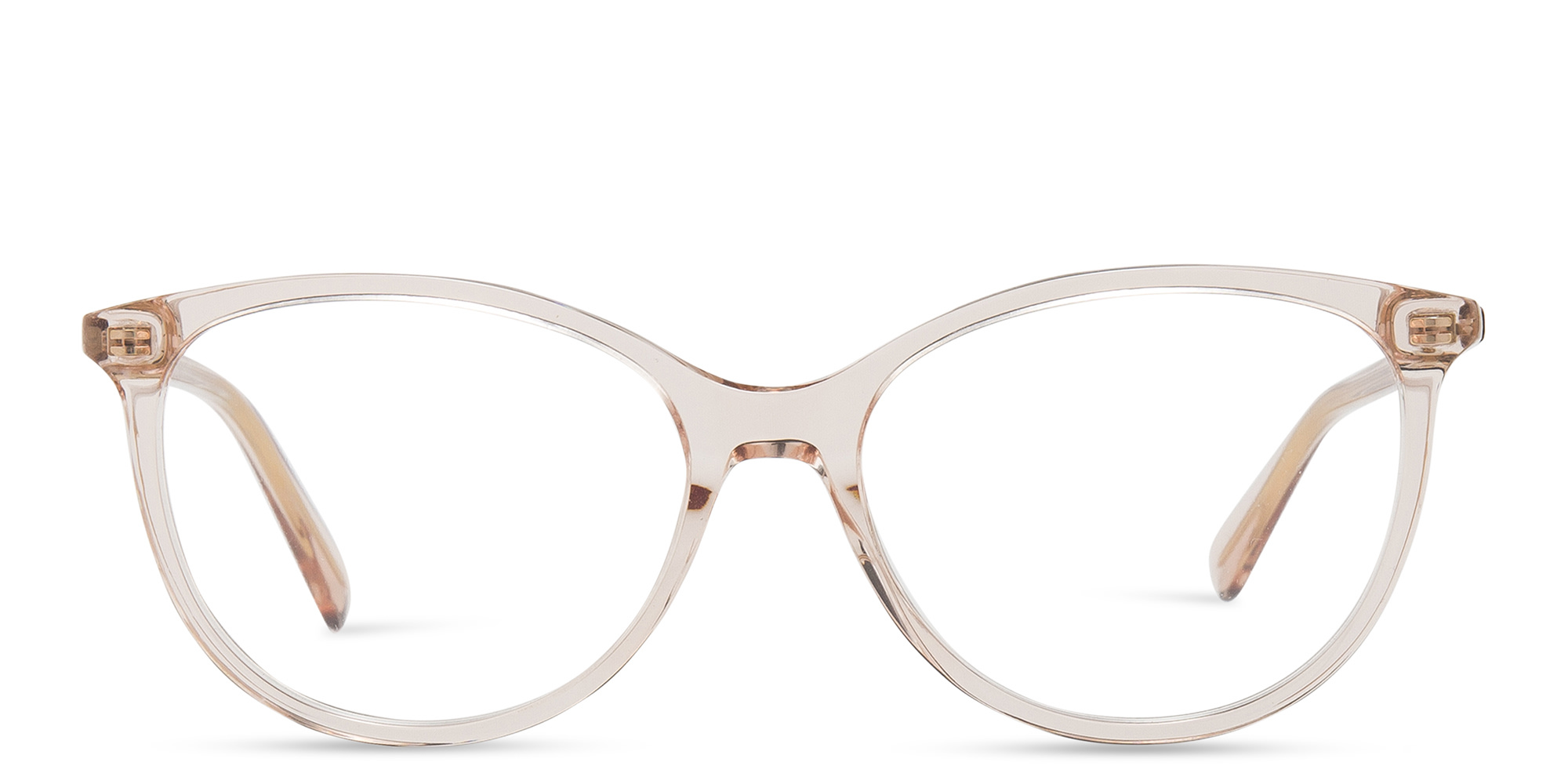GUCCI Cat-Eye Eyeglasses in Nude – Product Photo 1